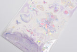 Kamio Foil Stamping Sticker Sheet - Meteore -  Ballet