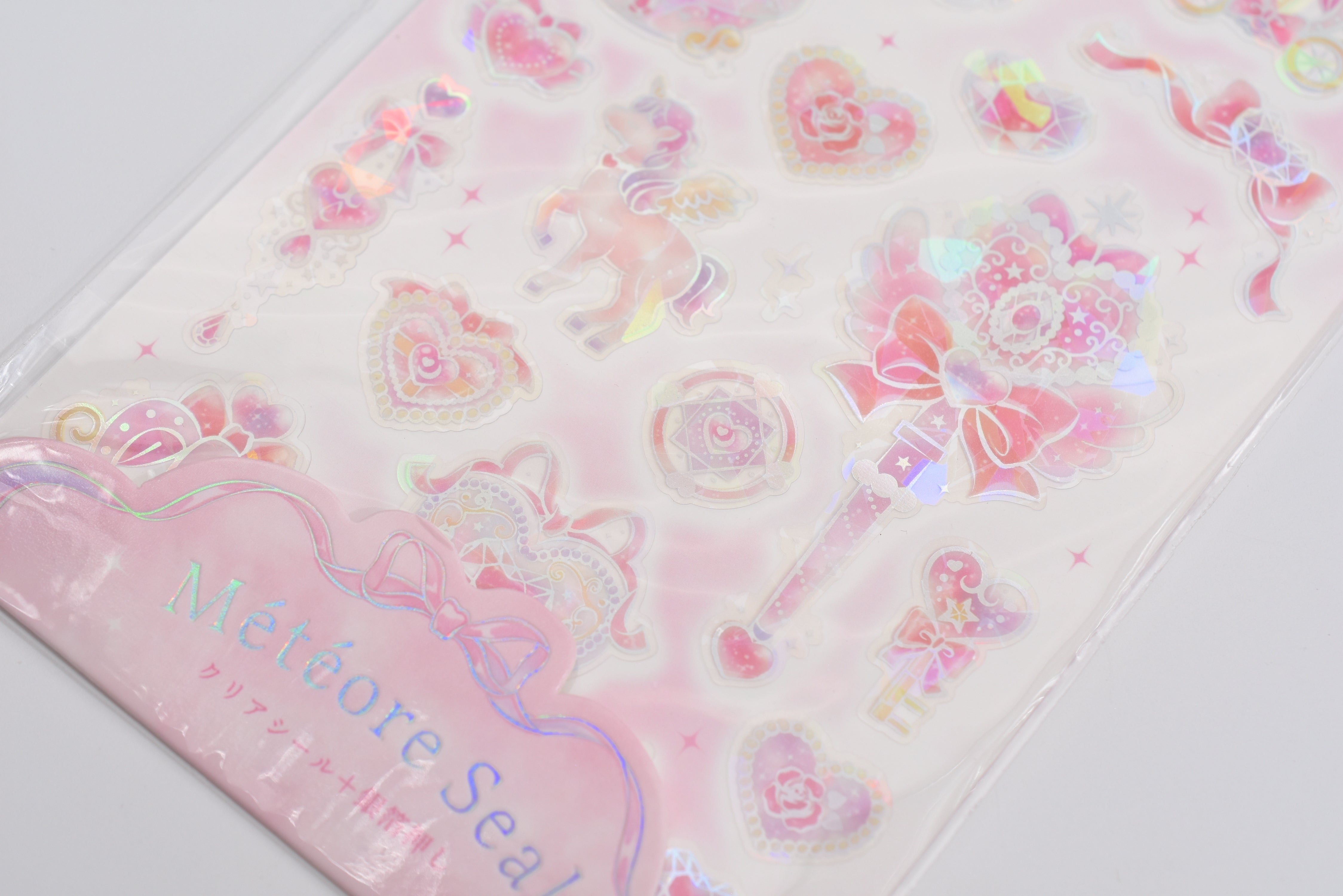 Kamio Foil Stamping Sticker Sheet - Meteore -  Fantasy