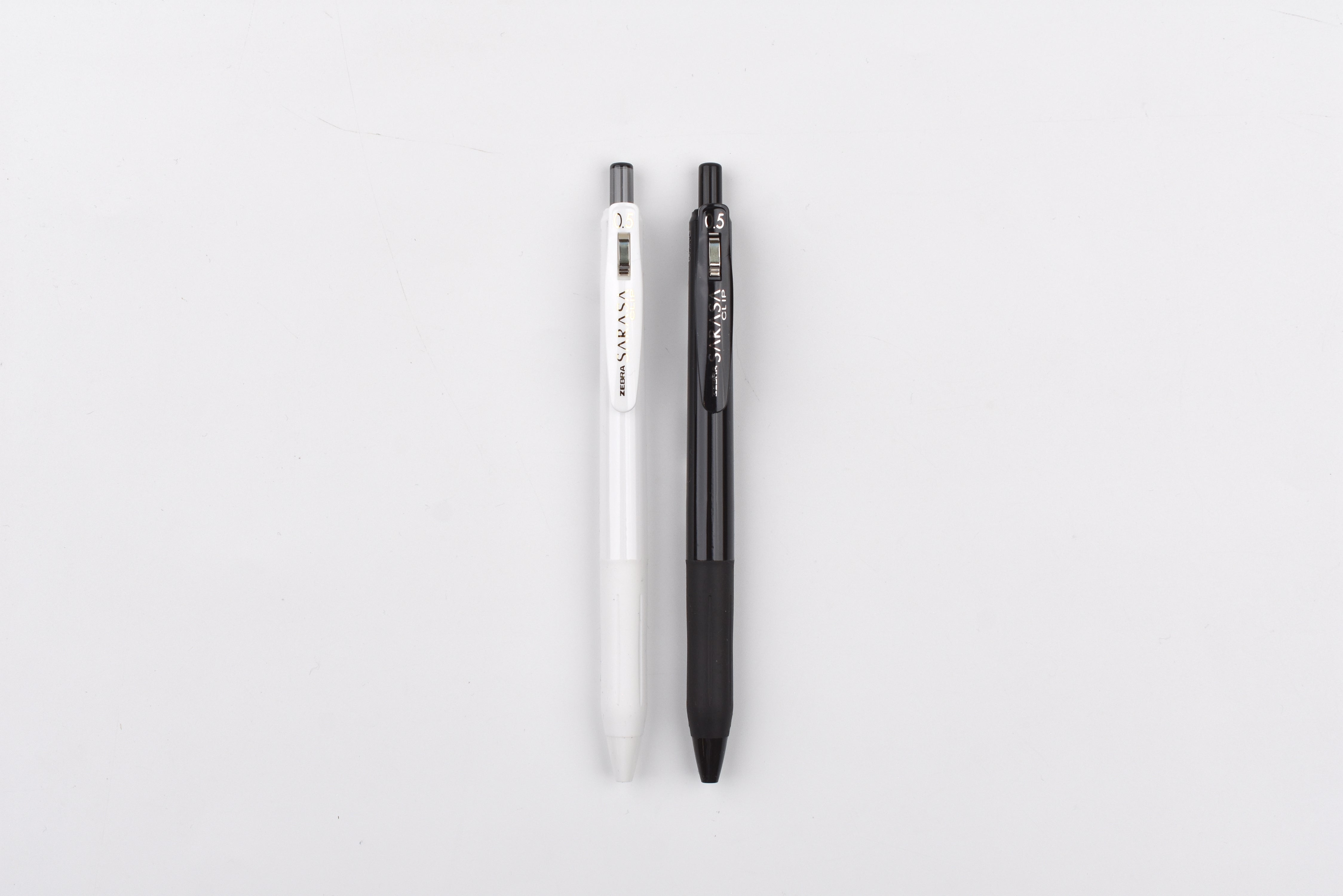 Zebra SARASA Clip - Monochrome Series - 0.5mm – Yoseka Stationery