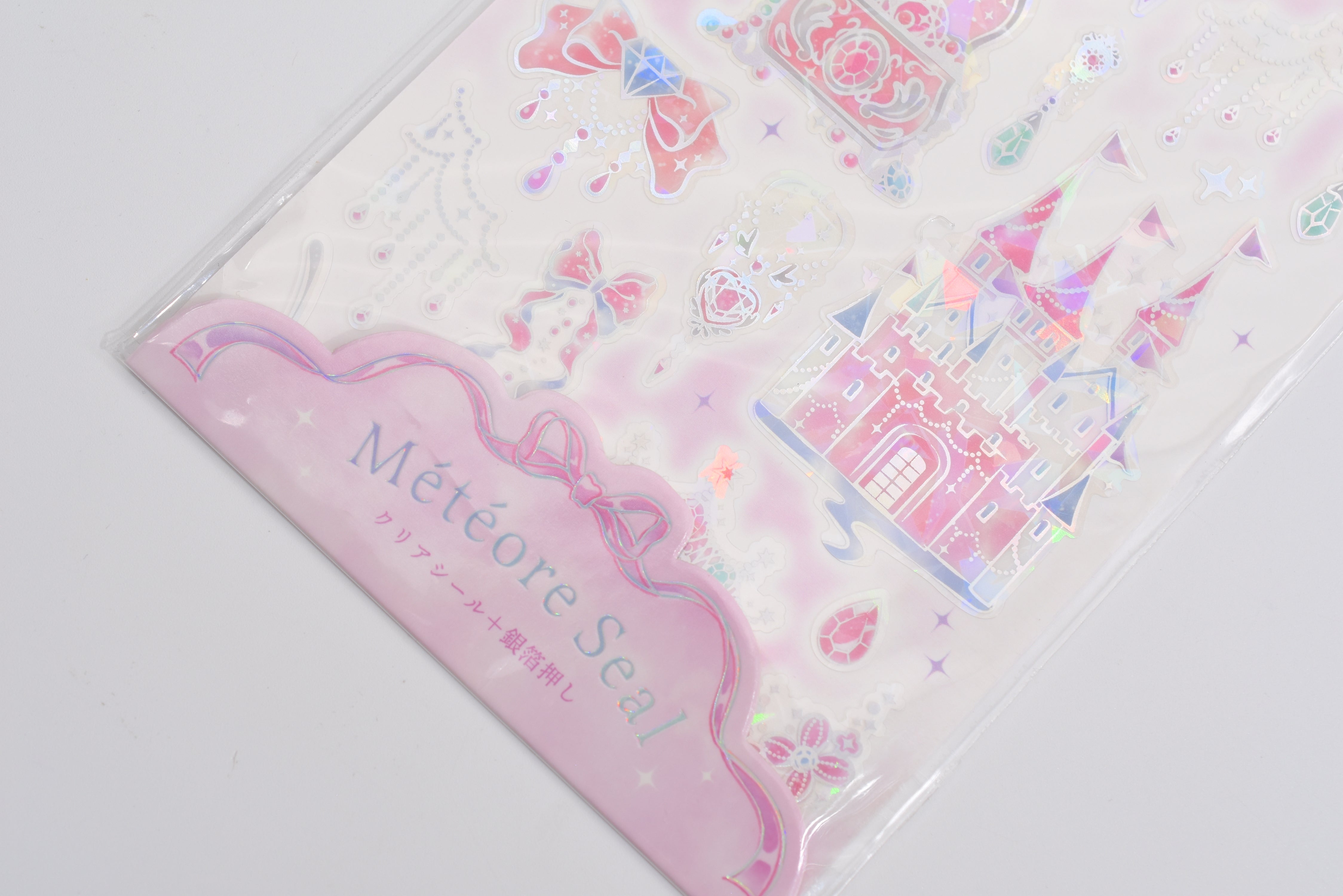 Kamio Foil Stamping Sticker Sheet - Meteore -  Princess