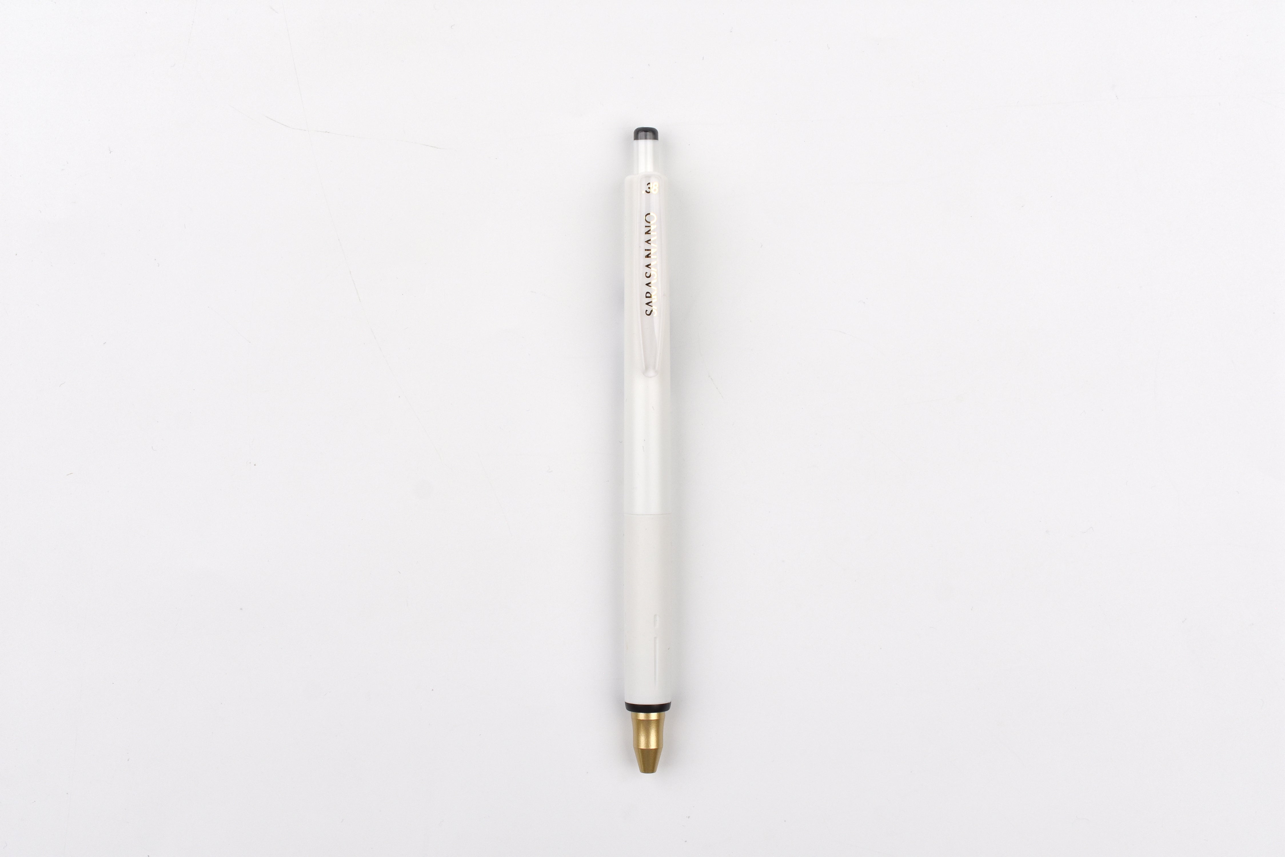 Zebra SARASA Nano Gel Pen - Monochrome Series - 0.38mm – Yoseka