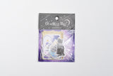 Q-Lia Starry Sky Flake Sticker - Night Magic Room