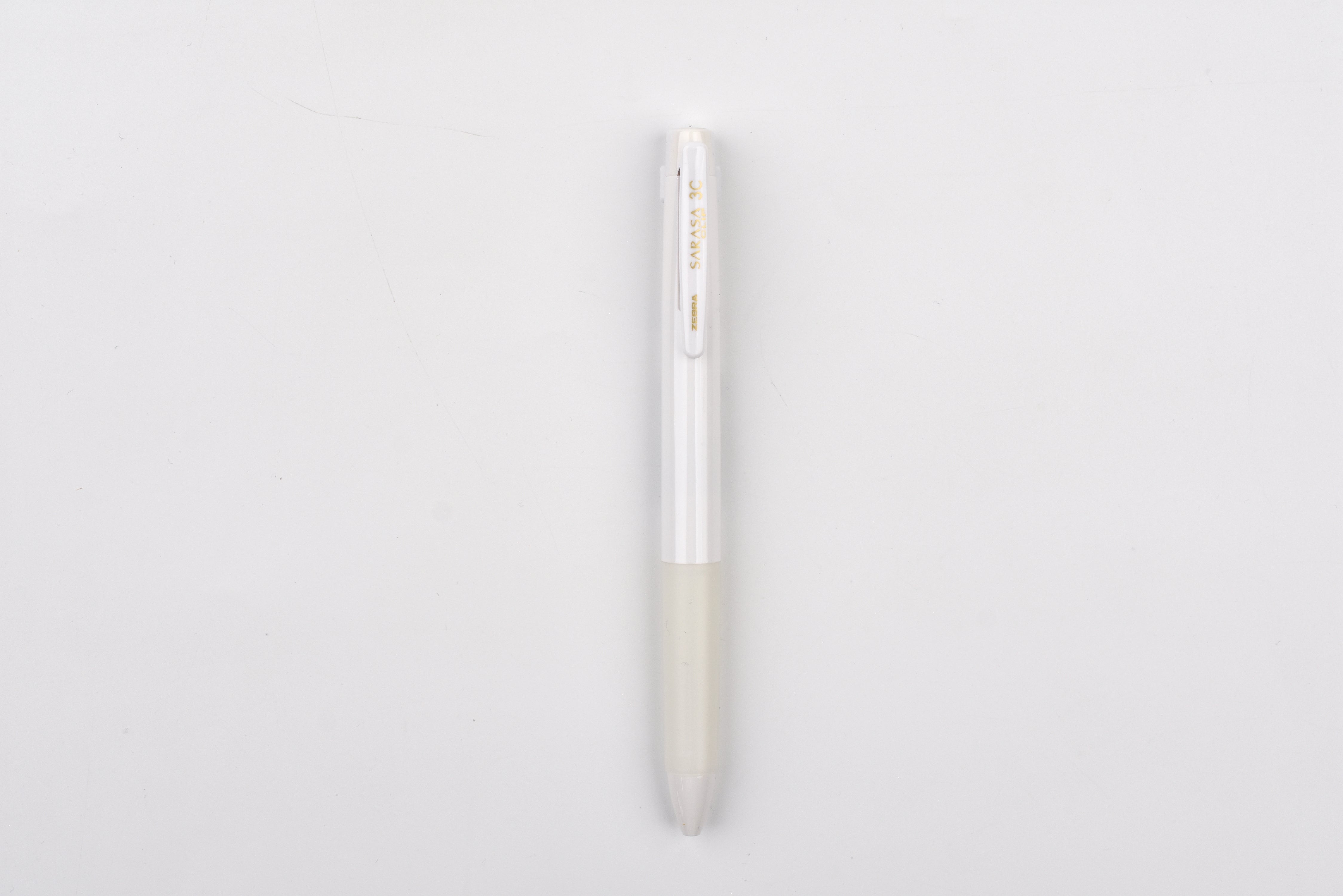 Zebra SARASA - Monochrome Series - White Set - Limited Edition