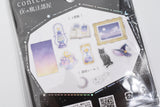 Q-Lia Starry Sky Flake Sticker - Night Magic Room