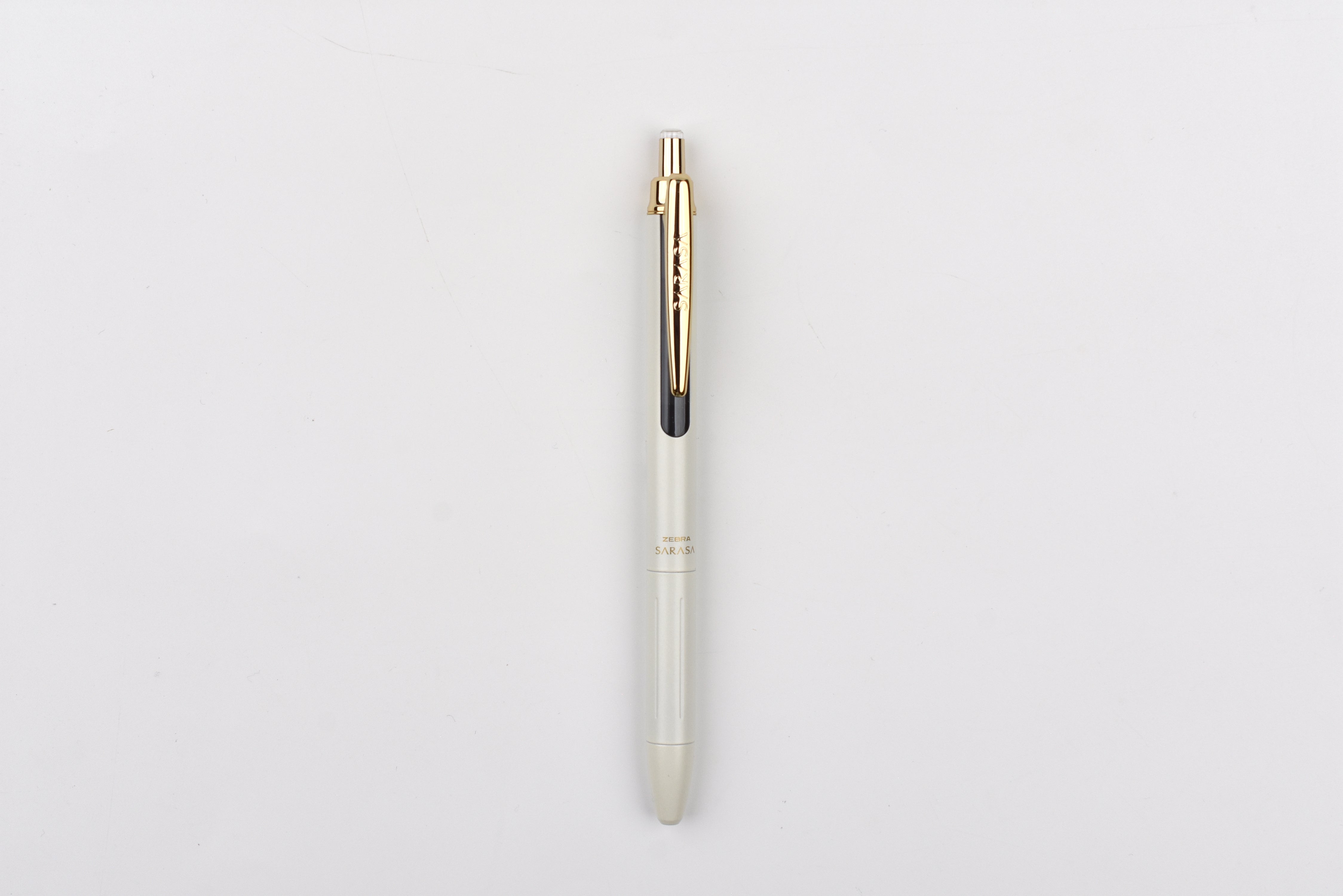 Zebra SARASA - Monochrome Series - White Set - Limited Edition