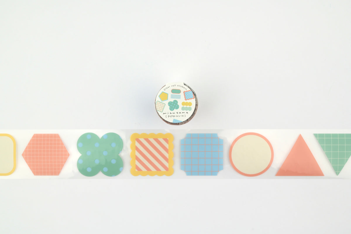Item OSP x mizutama Clear Roll Stickers - Frame - 50mm