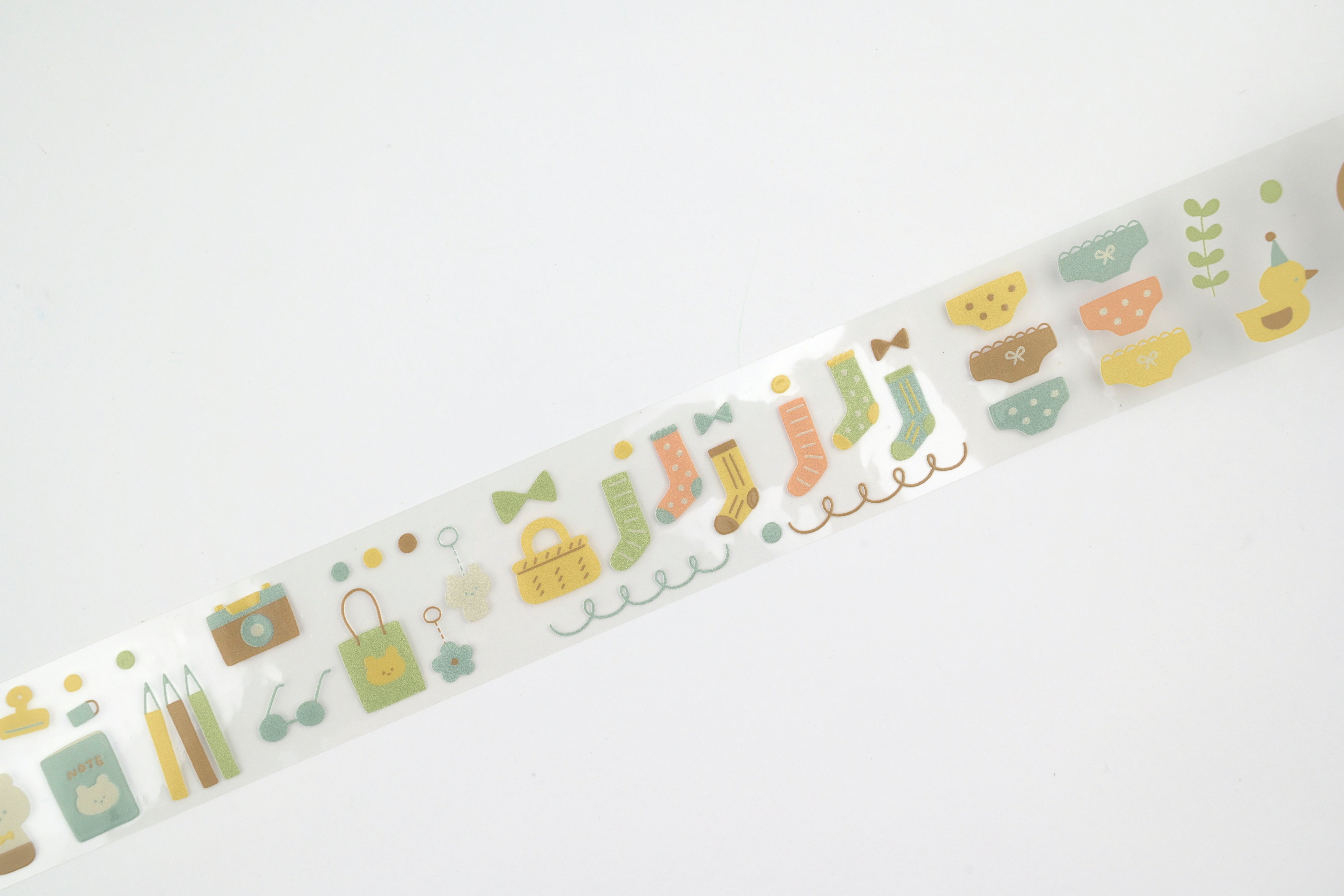 Item OSP x mizutama Clear Roll Stickers - Smile Dullness - 35mm