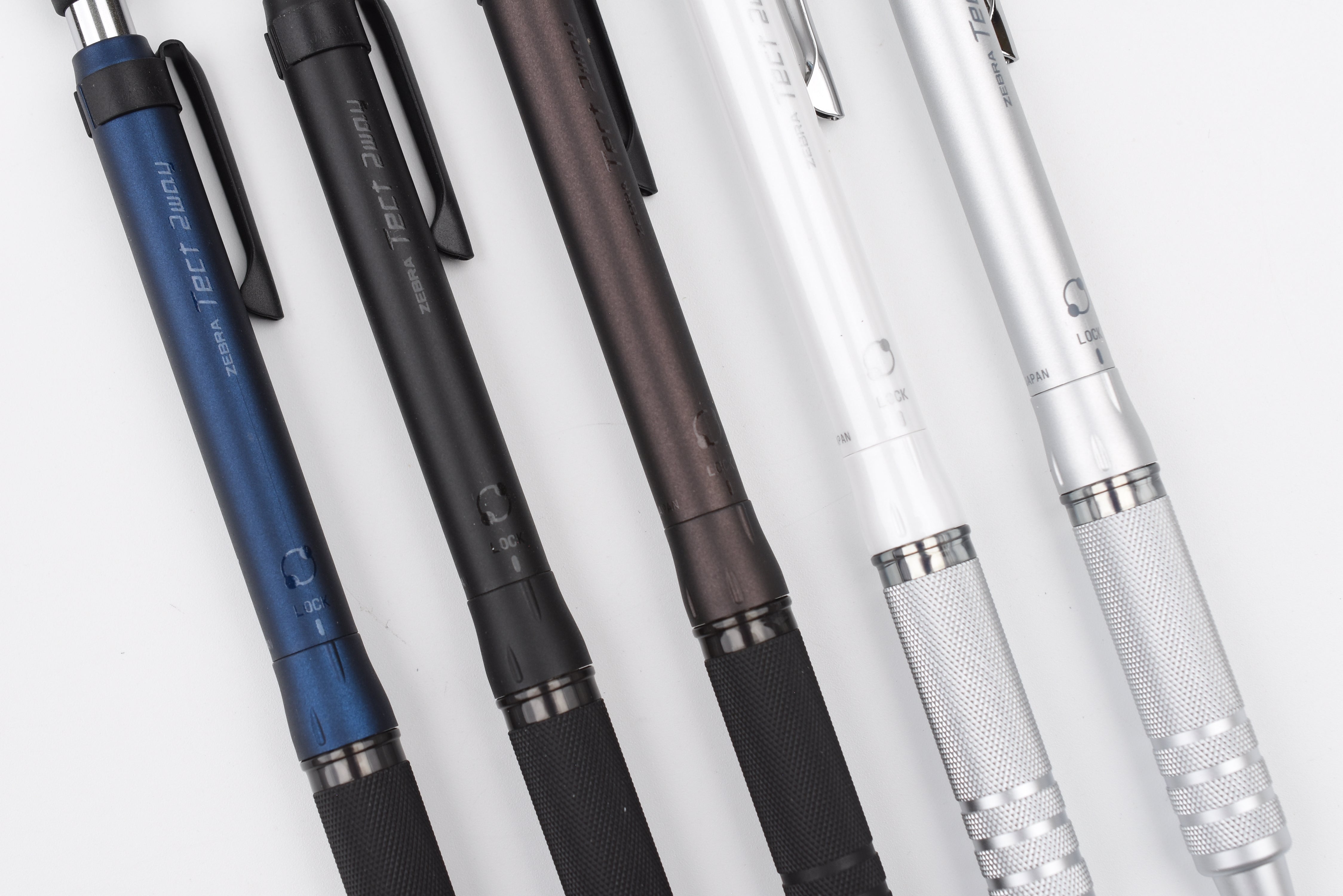 Zebra Tect 2-Way RO Mechanical Pencil - 0.5mm – Yoseka Stationery