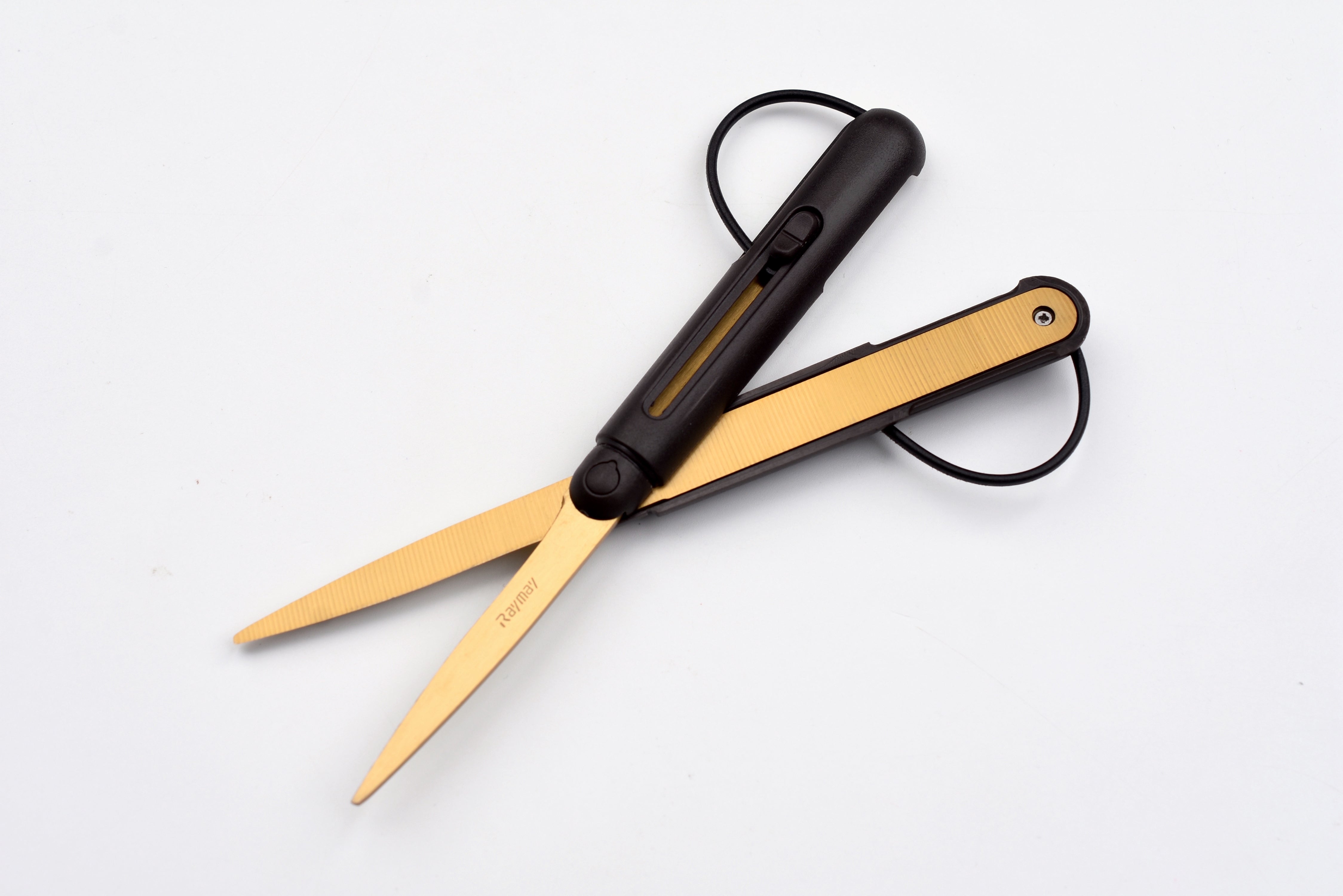 Raymay Pencut Premium Scissors - Titanium Coating