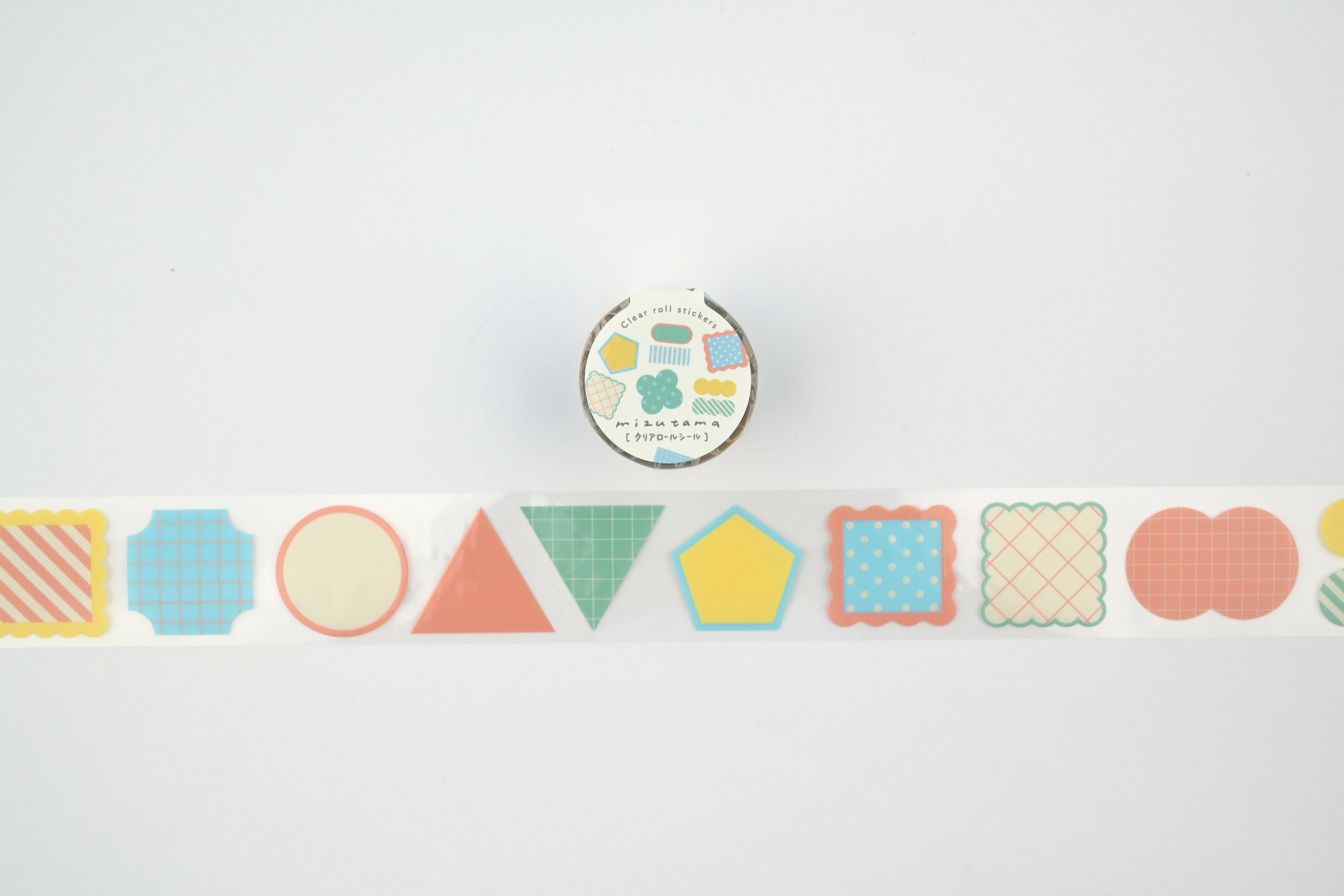 Item OSP x mizutama Clear Roll Stickers - Frame - 35mm