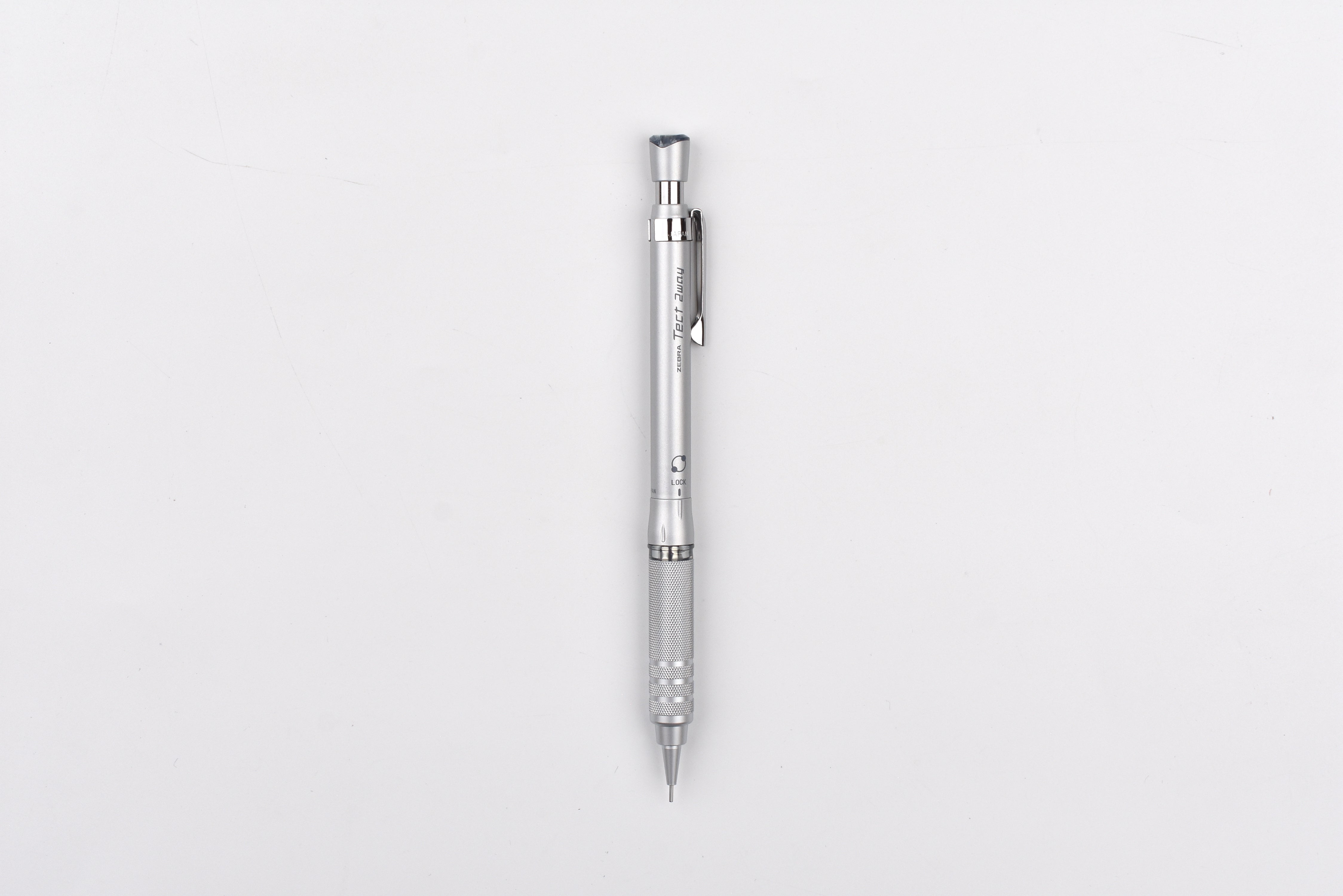 Zebra Tect 2-Way RO Mechanical Pencil - 0.5mm – Yoseka Stationery