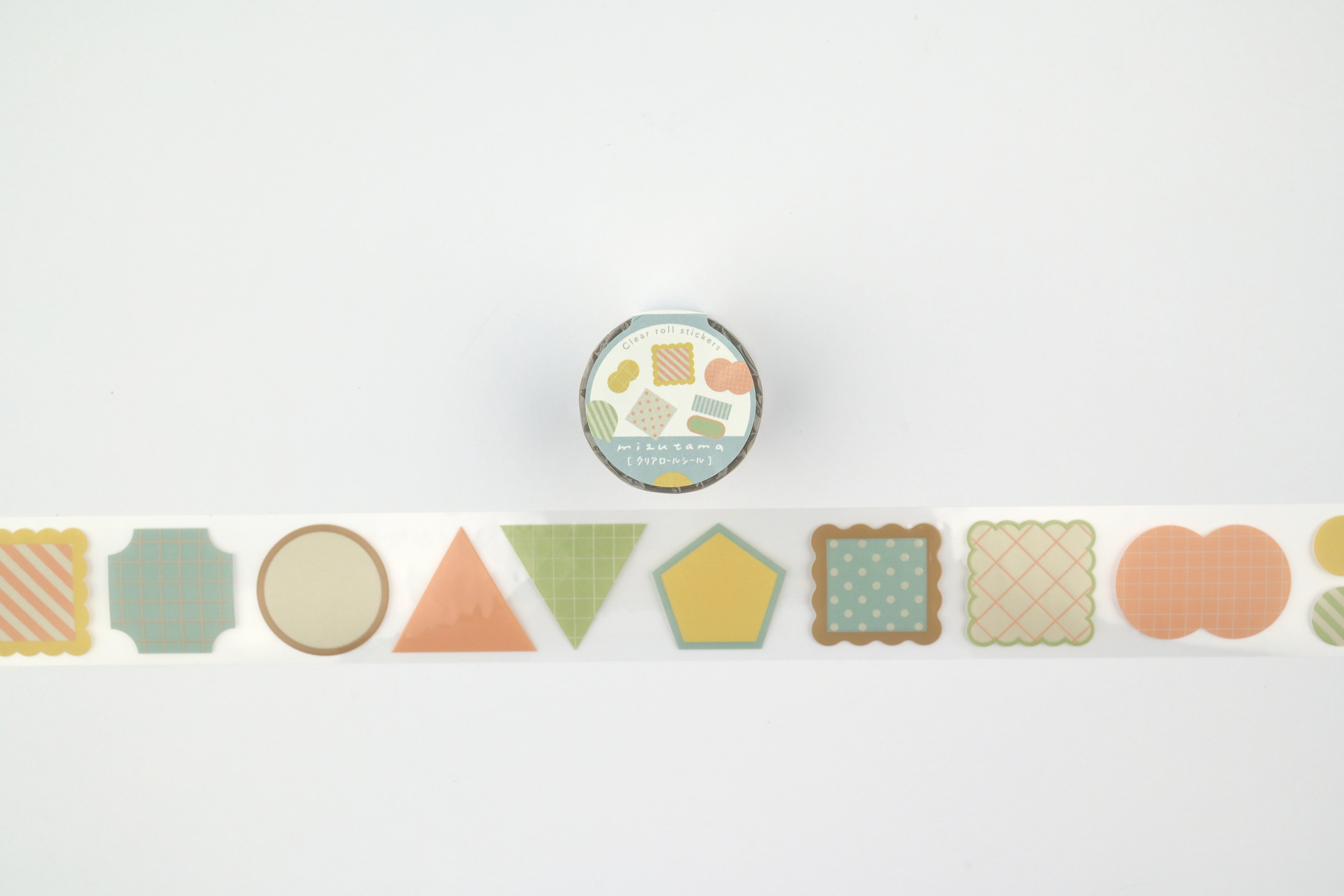 Item OSP x mizutama Clear Roll Stickers - Frame Discoloration - 35mm