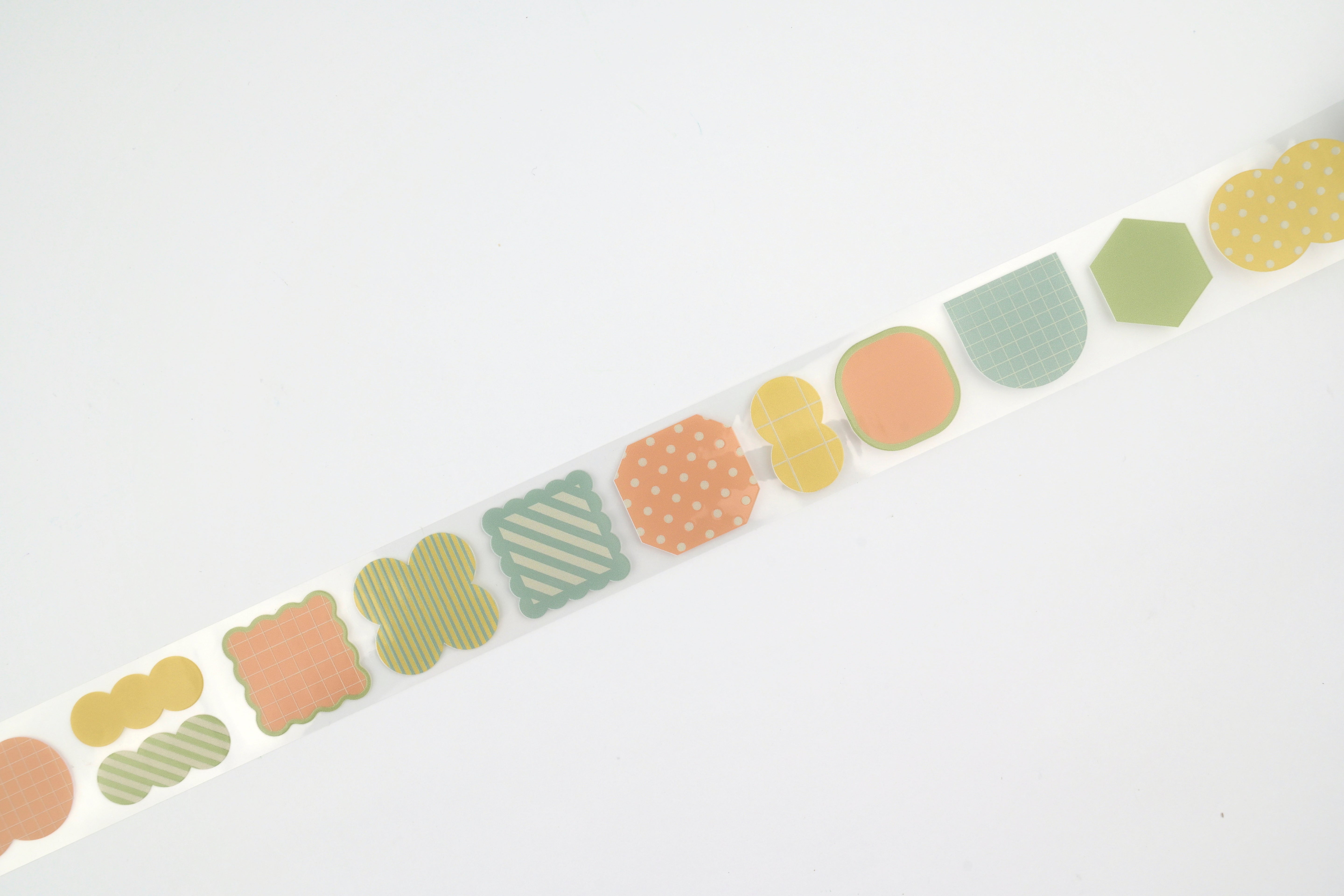 Item OSP x mizutama Clear Roll Stickers - Frame Discoloration - 35mm