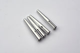 Kutsuwa Aluminum Pencil Cap - Silver - Pack of 4