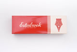 Esterbrook Estie Fountain Pen - Scarlet - Palladium Trim