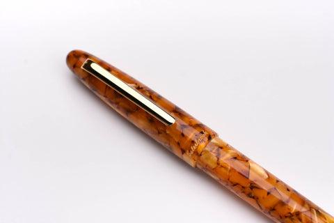 Esterbrook Estie Fountain Pen - Honeycomb - Gold Trim
