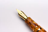 Esterbrook Estie Fountain Pen - Honeycomb - Gold Trim