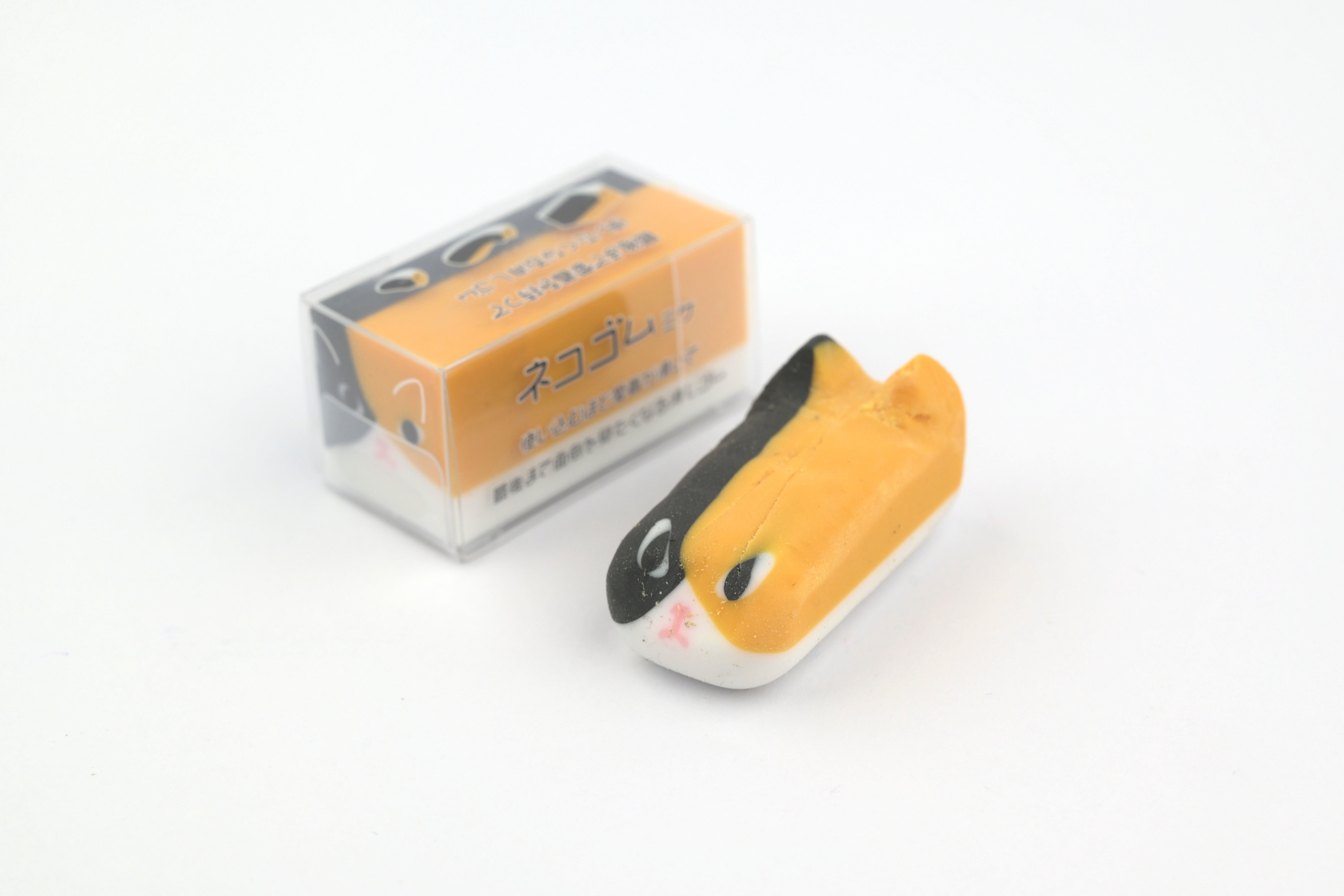 Sun-Star Animal Eraser - Calico Cat