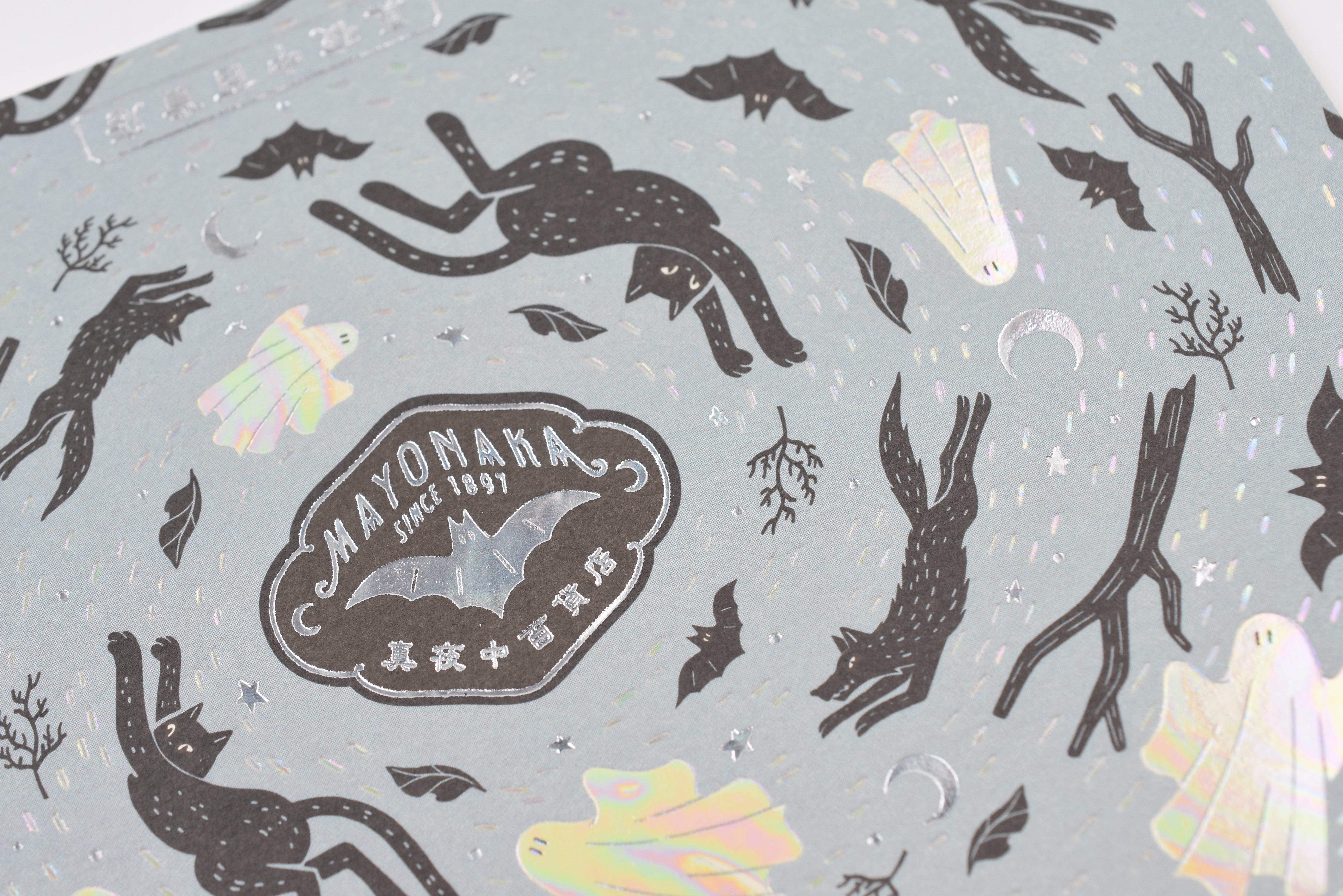 ROKKAKU x Ob1 Postcard - Midnight Department Store