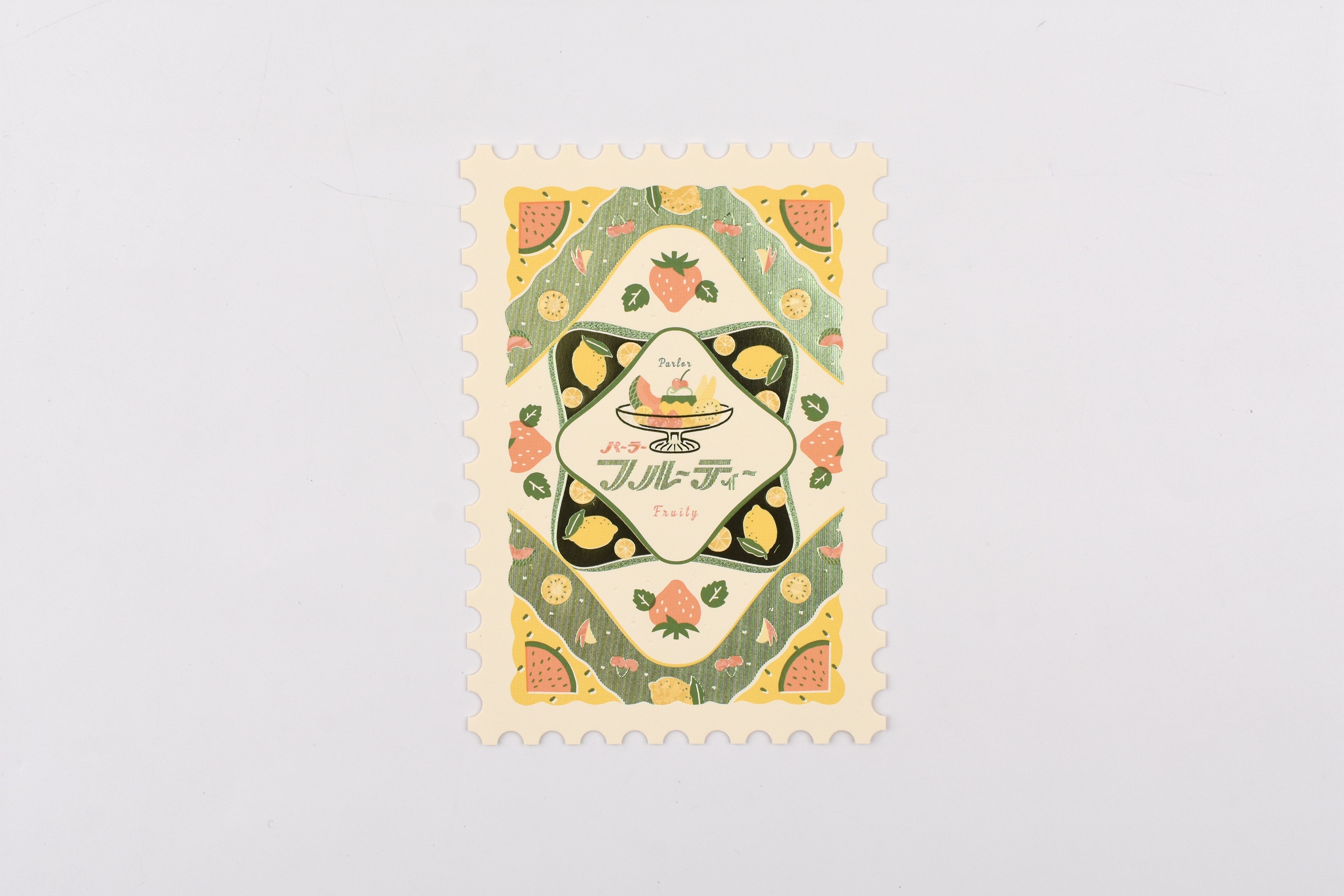 ROKKAKU x Ob1 Postcard - Parlor Fruity