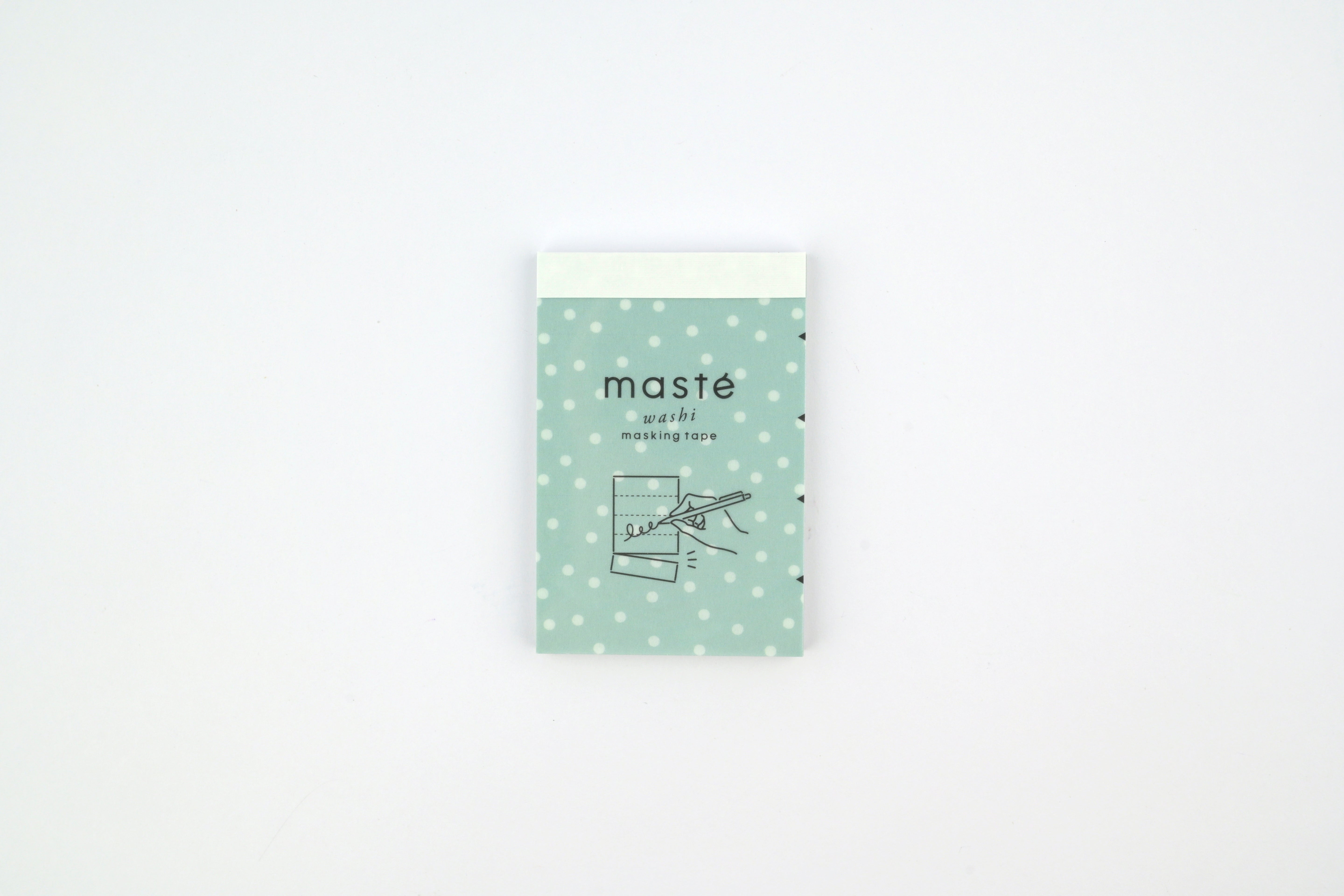 Mark's Masté Writable Perforated Washi Tape Sheets - Dot Mint