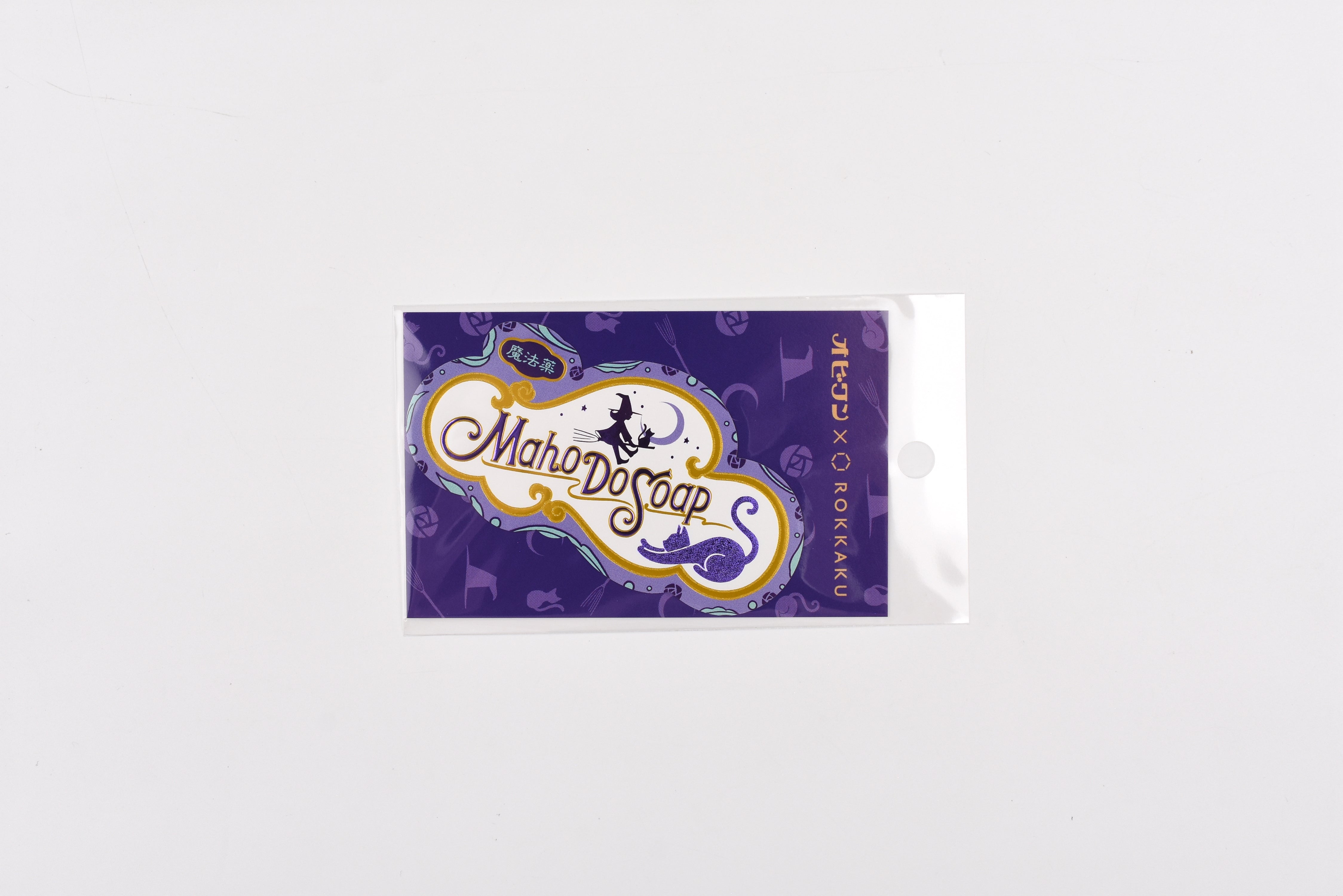 ROKKAKU x Ob1 Foil Sticker - Magical Soap