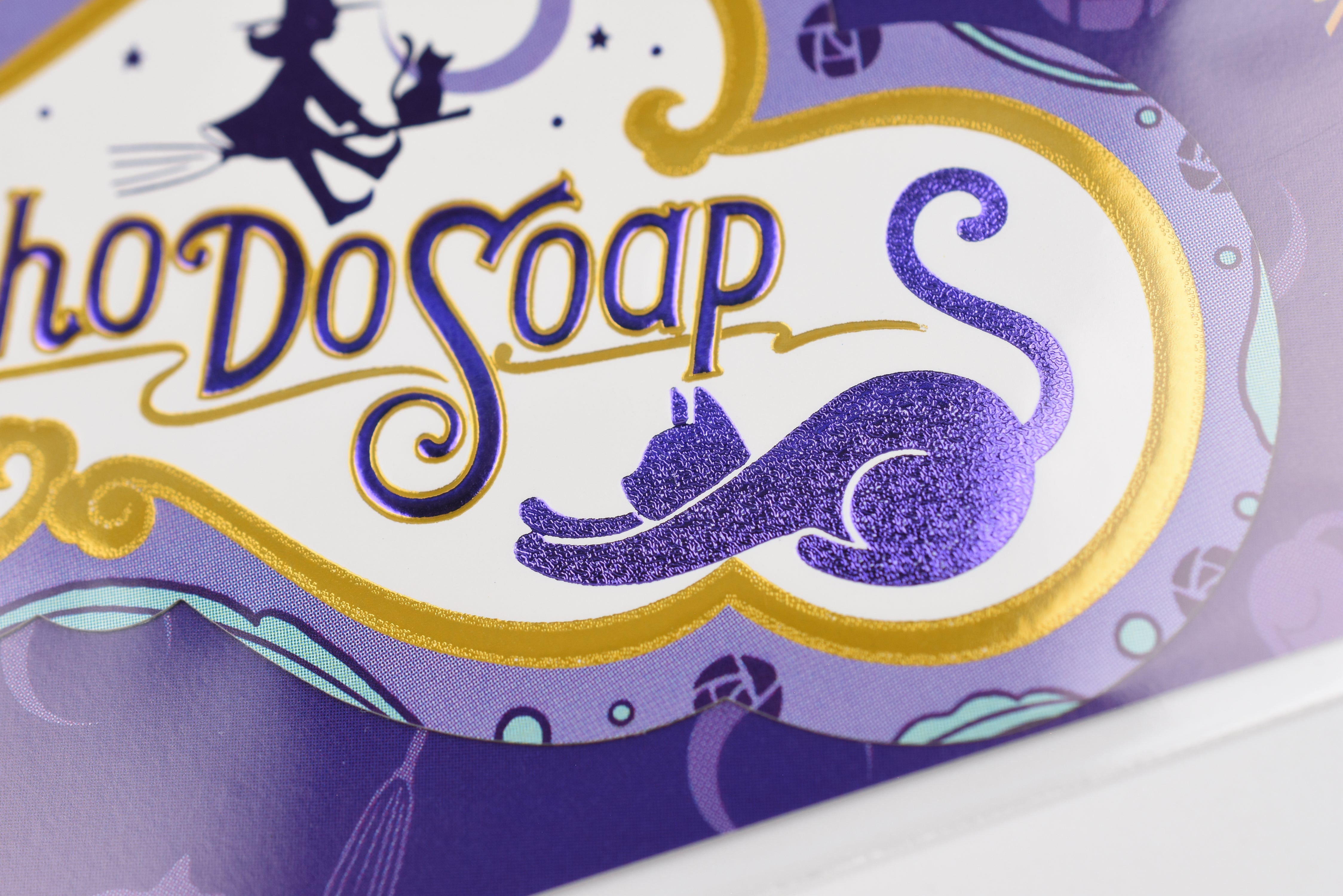 ROKKAKU x Ob1 Foil Sticker - Magical Soap