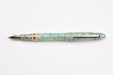 Esterbrook Estie Fountain Pen - Sea Glass - Gold Trim