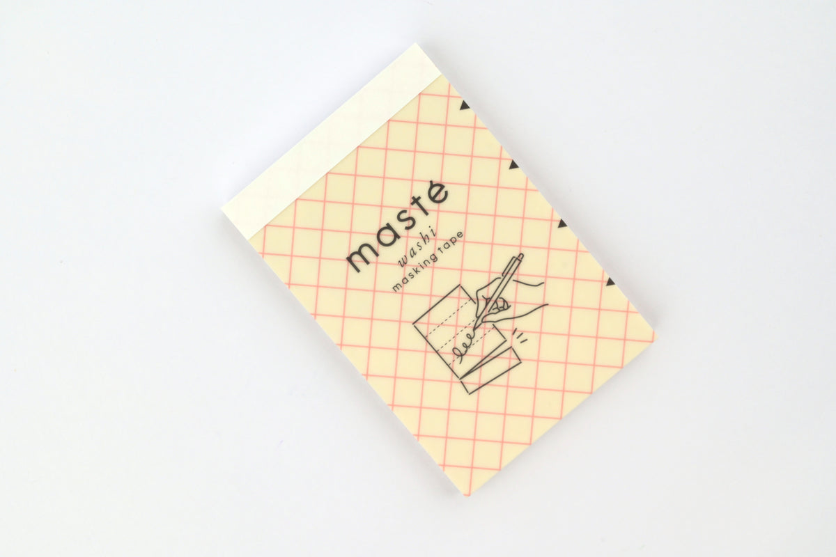 Mark's Masté Writable Perforated Washi Tape Sheets - Shortcake