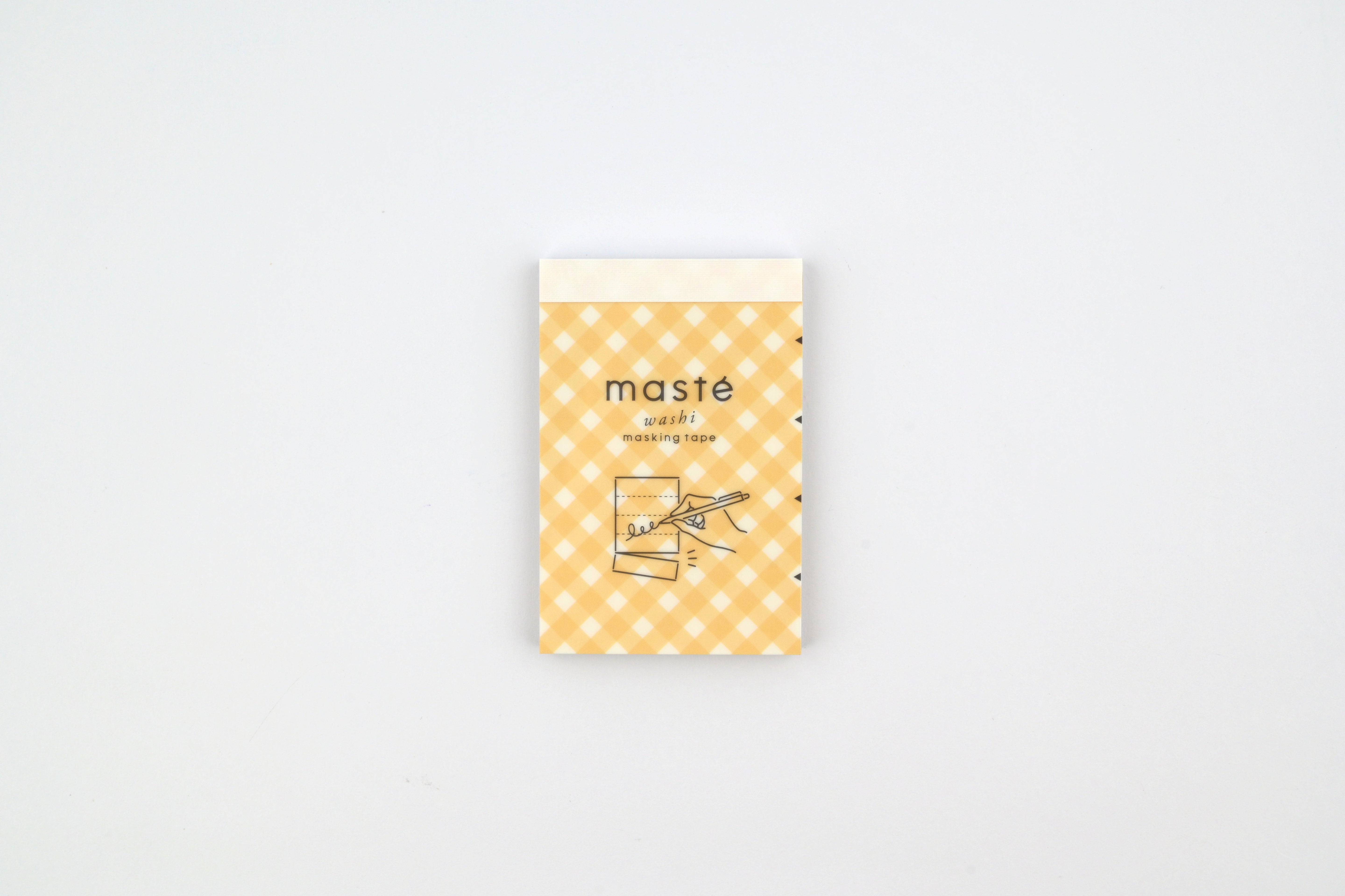 Mark's Masté Writable Perforated Washi Tape Sheets - Pudding