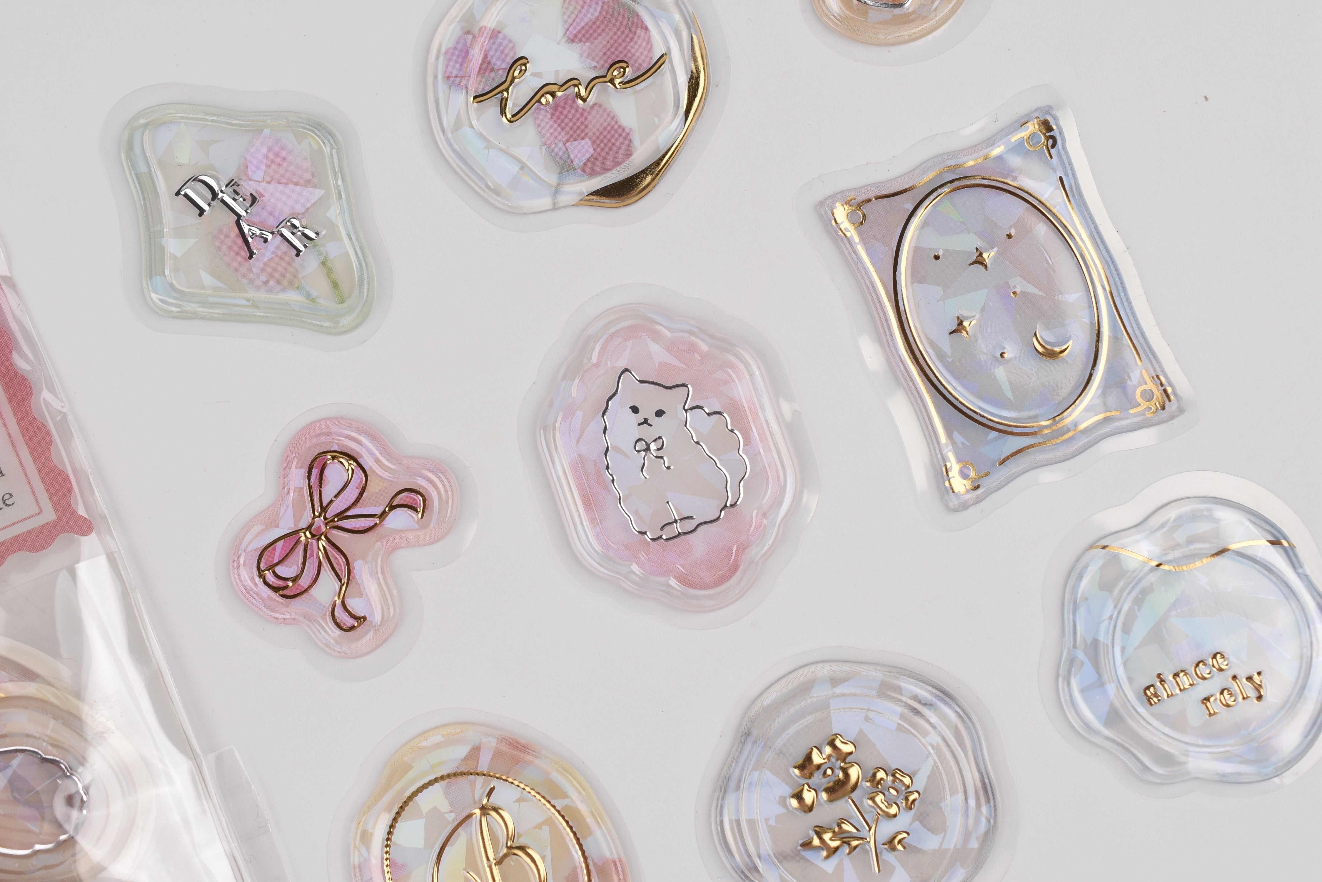 Q-Lia Sealing Dear Memory Clear Seal - Shortcake