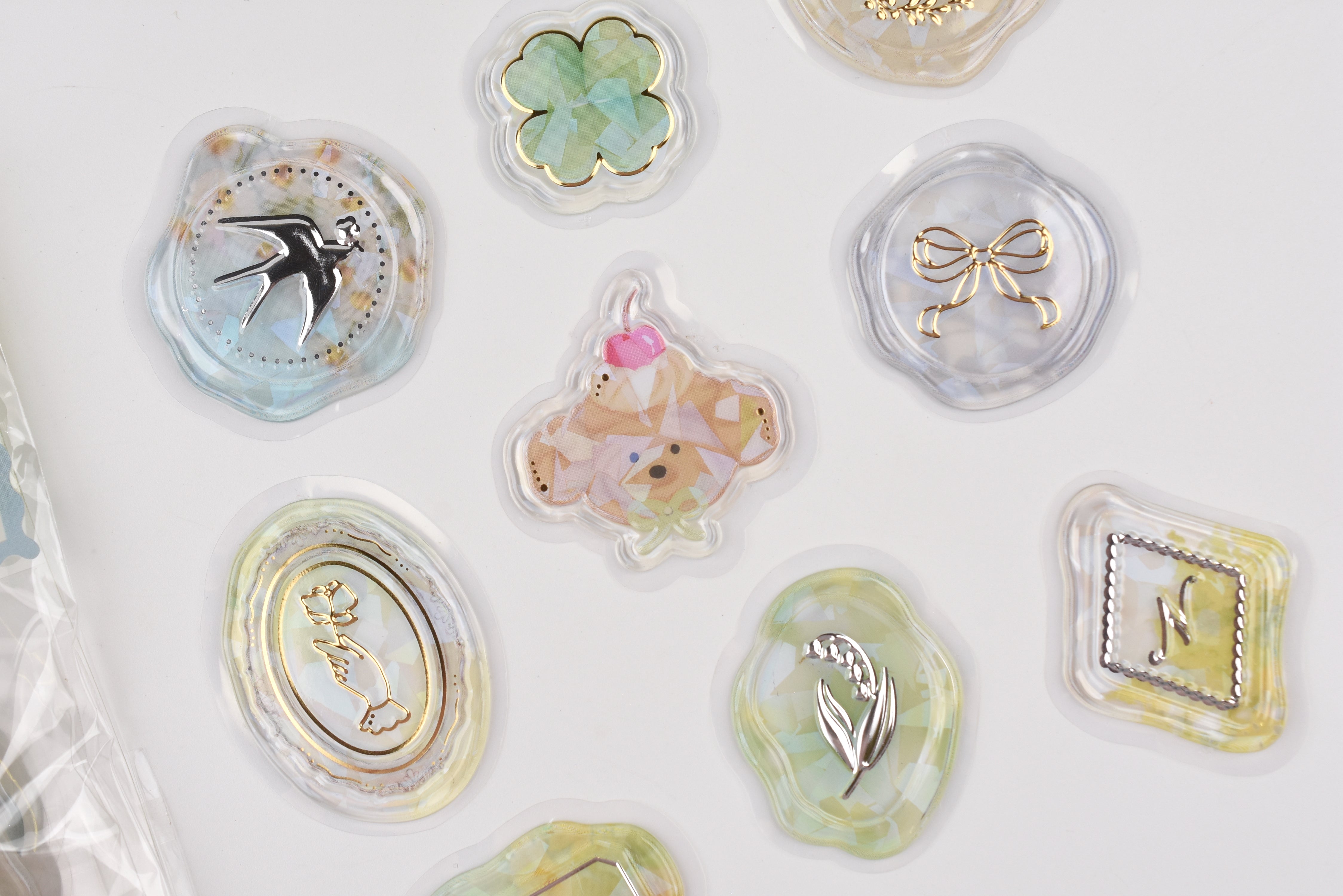 Q-Lia Sealing Dear Memory Clear Seal - Mimosa