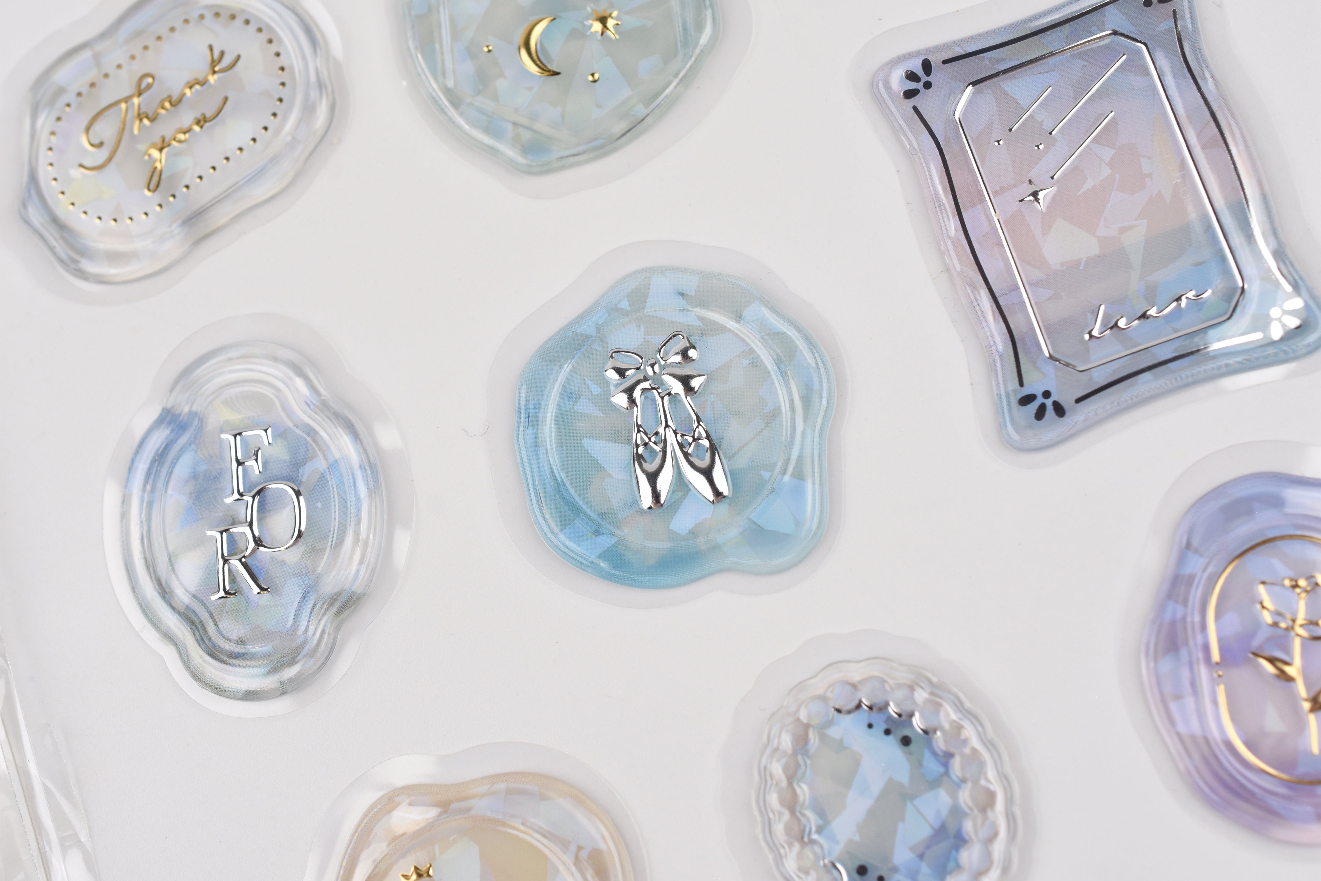 Q-Lia Sealing Dear Memory Clear Seal - Ballerina