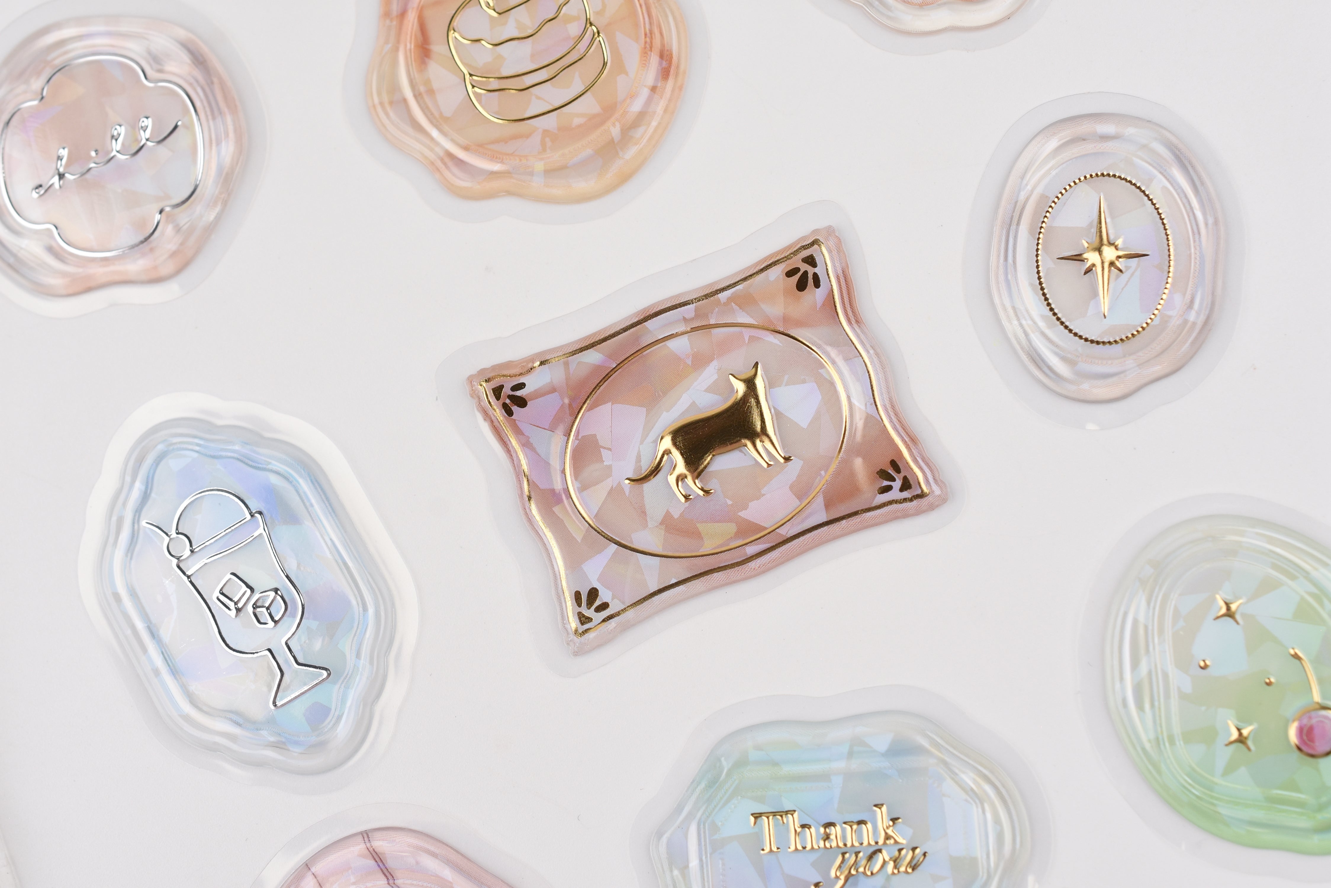 Q-Lia Sealing Dear Memory Clear Seal - Jun Kissa