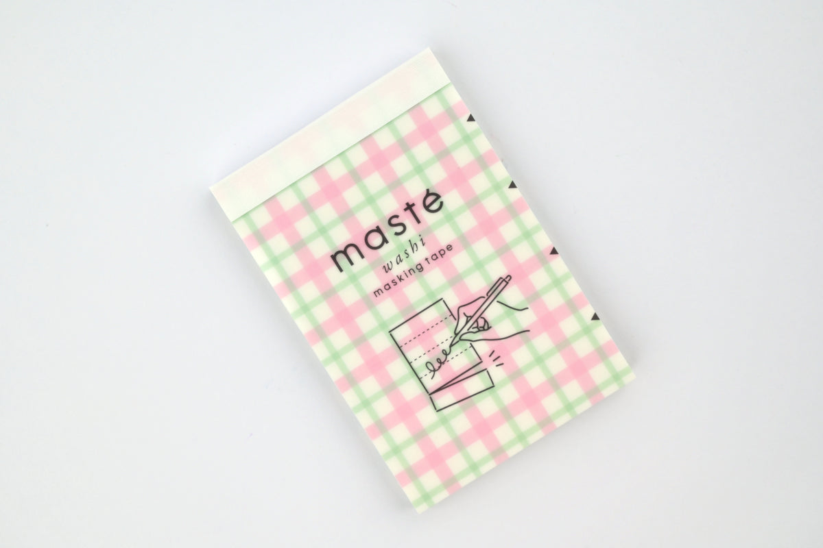 Mark's Masté Writable Perforated Washi Tape Sheets - Pattern Mix B
