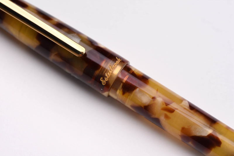 Esterbrook Estie Tortoise Ballpoint pen, Resin, Palladium trim