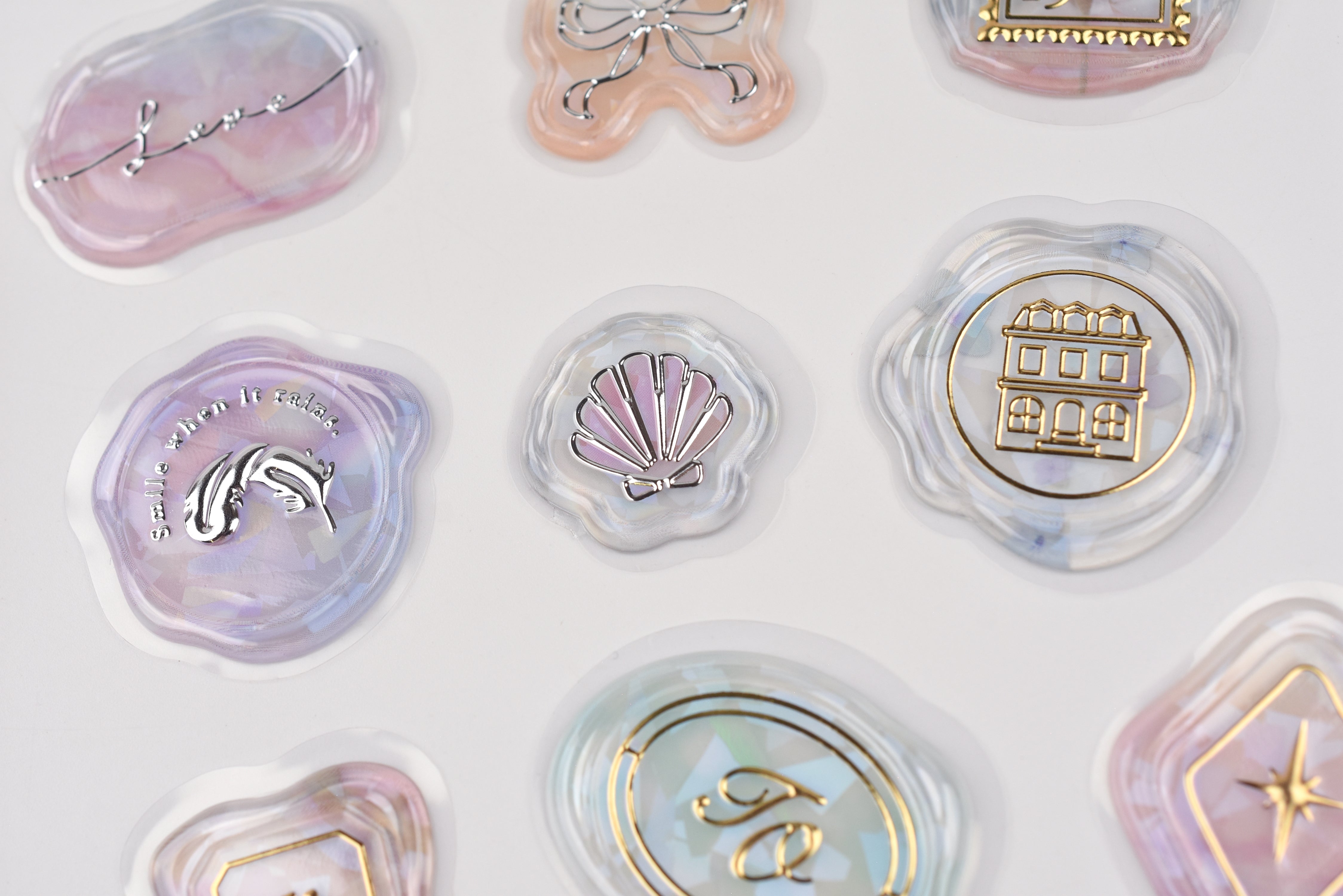 Q-Lia Sealing Dear Memory Clear Seal - Mermaid