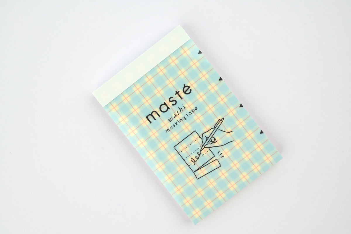 Mark's Masté Writable Perforated Washi Tape Sheets - Pattern Mix A