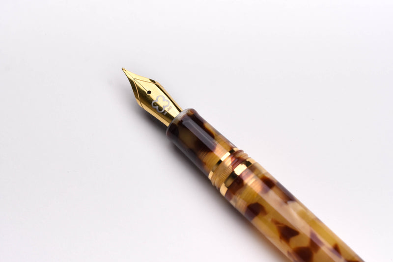 Esterbrook Estie Tortoise Ballpoint pen, Resin, Palladium trim, E129 -  Iguana Sell