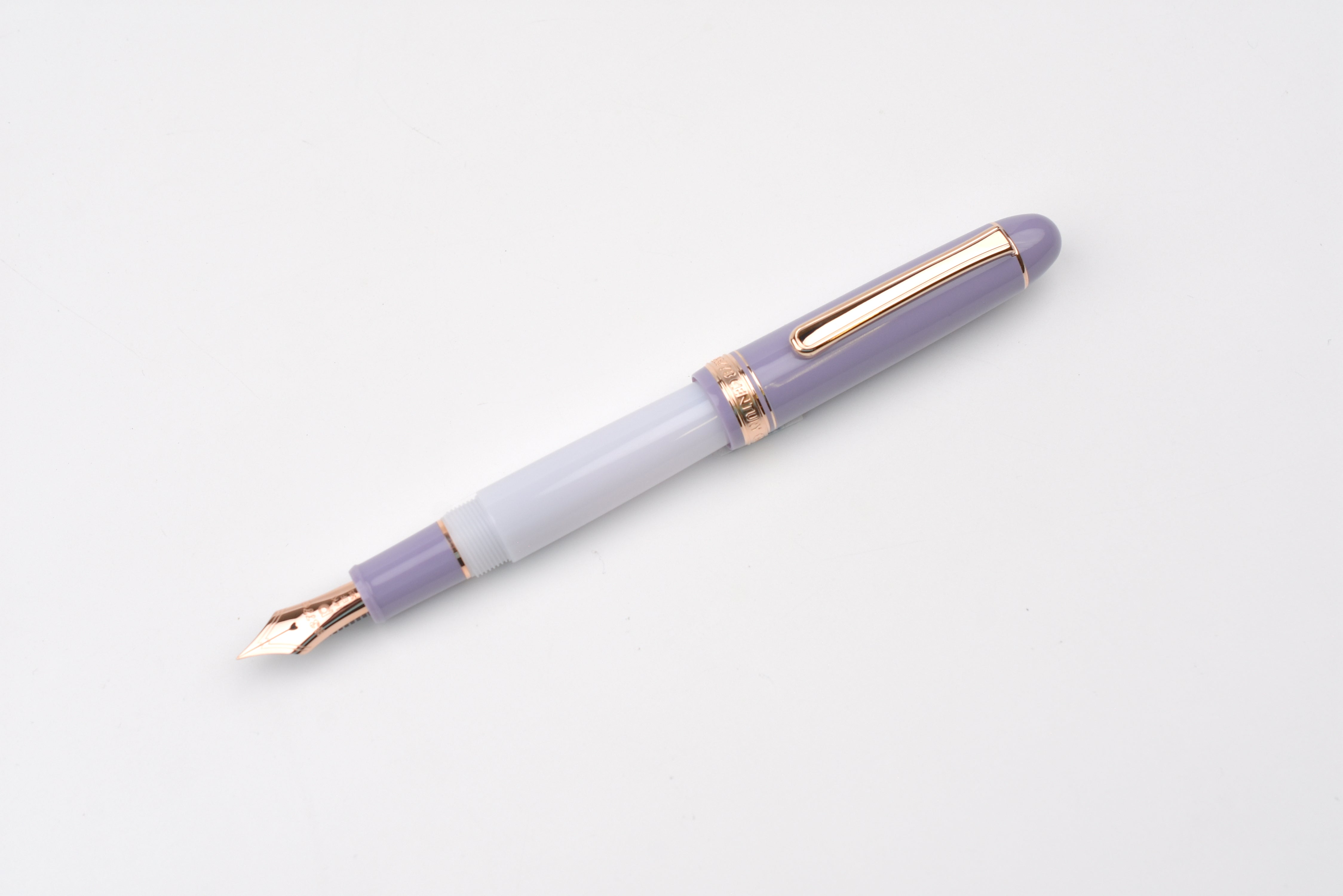 Platinum Century 3776 Fountain Pen - My Favorite Things - Misty Bloom - Limited Edition