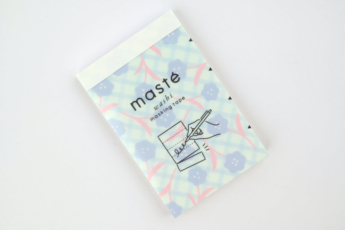 Mark's Masté Writable Perforated Washi Tape Sheets - Flower A