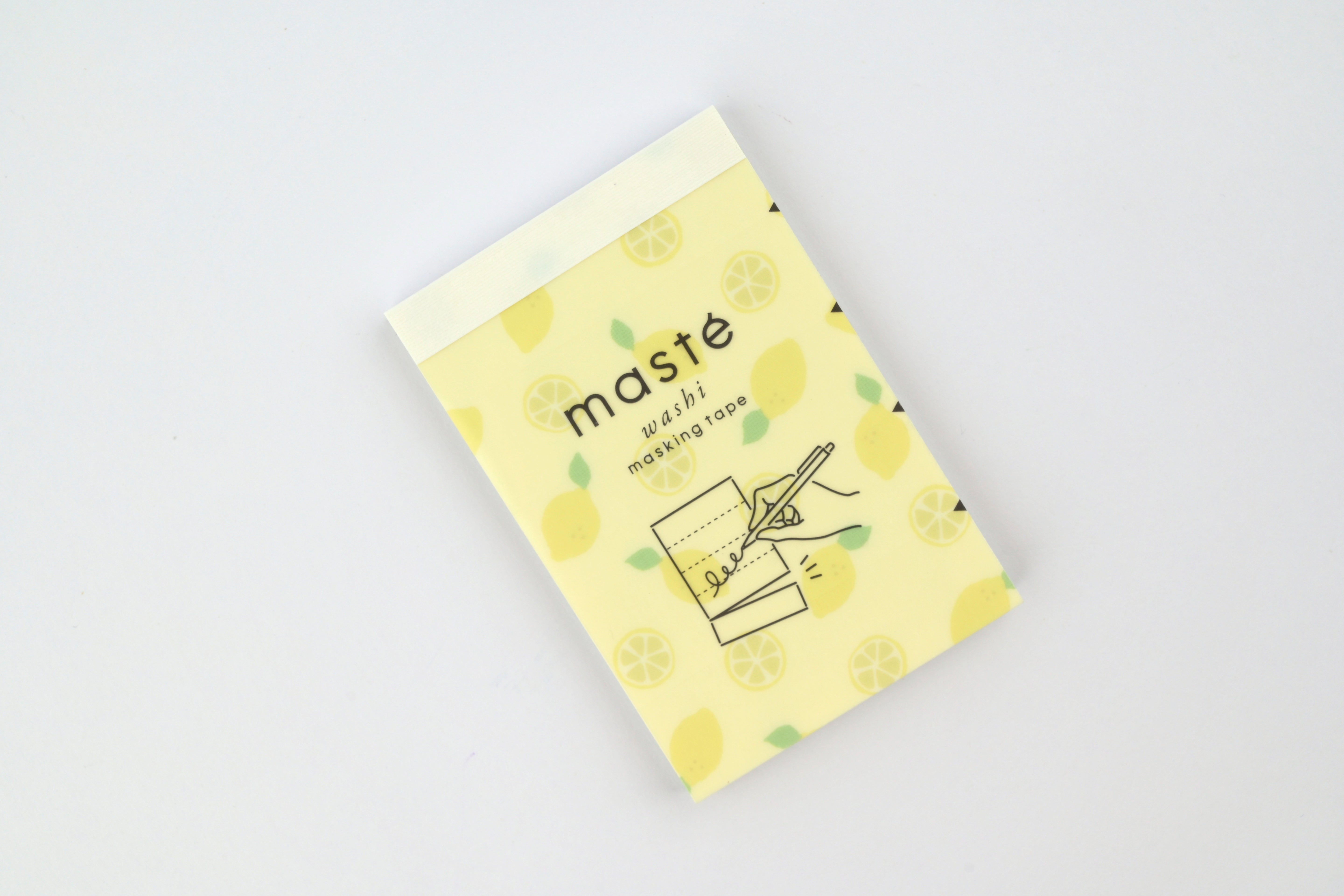Mark's Masté Writable Perforated Washi Tape Sheets - Fruit B