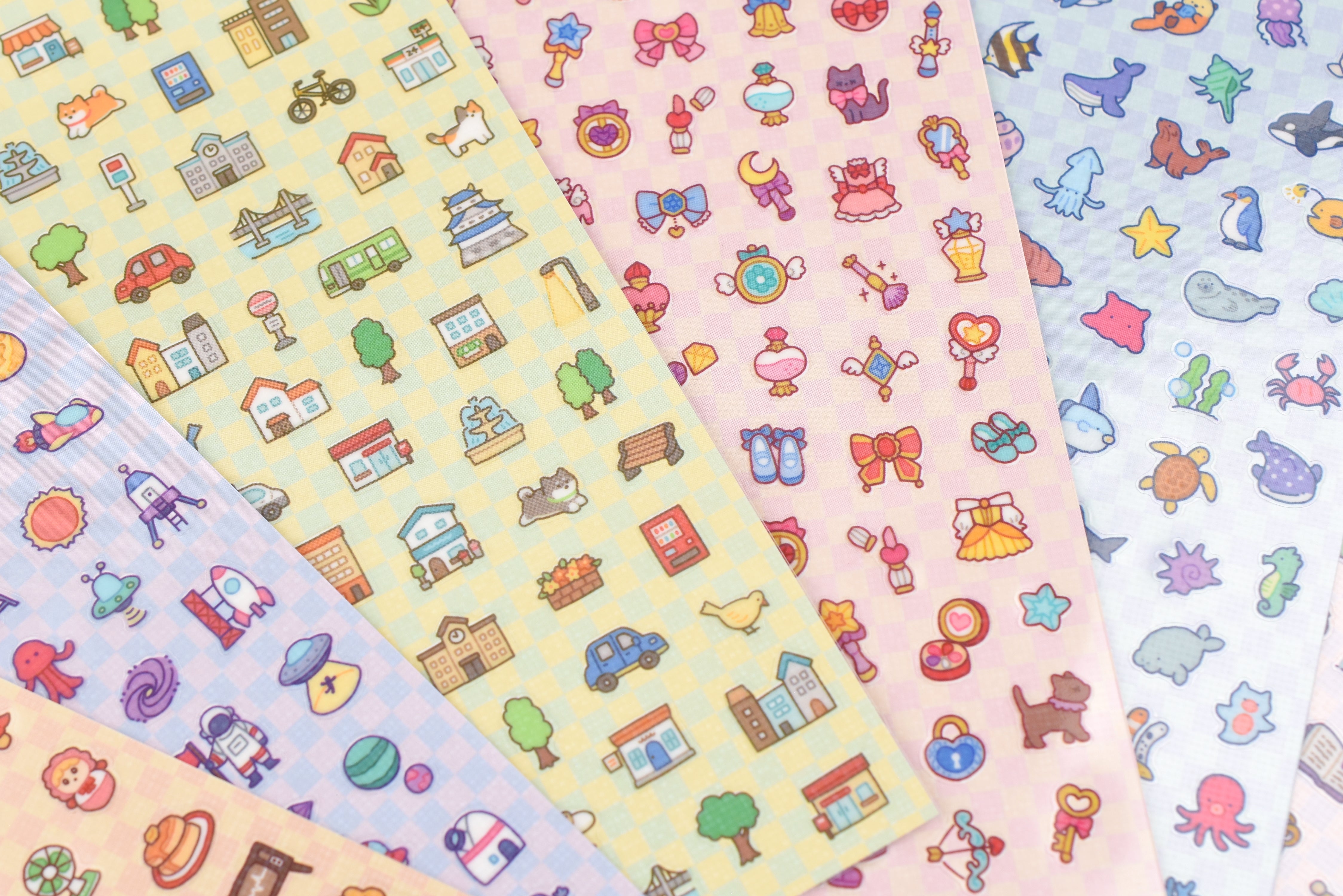 Mind Wave Sticker Sheet - Poppin' Jam