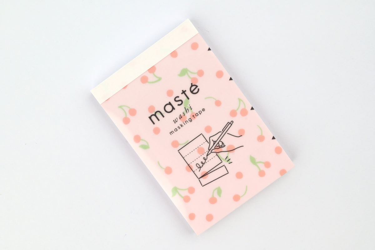 Mark's Masté Writable Perforated Washi Tape Sheets - Fruit A