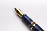 Esterbrook Estie Fountain Pen - Nouveau Blue - Gold Trim