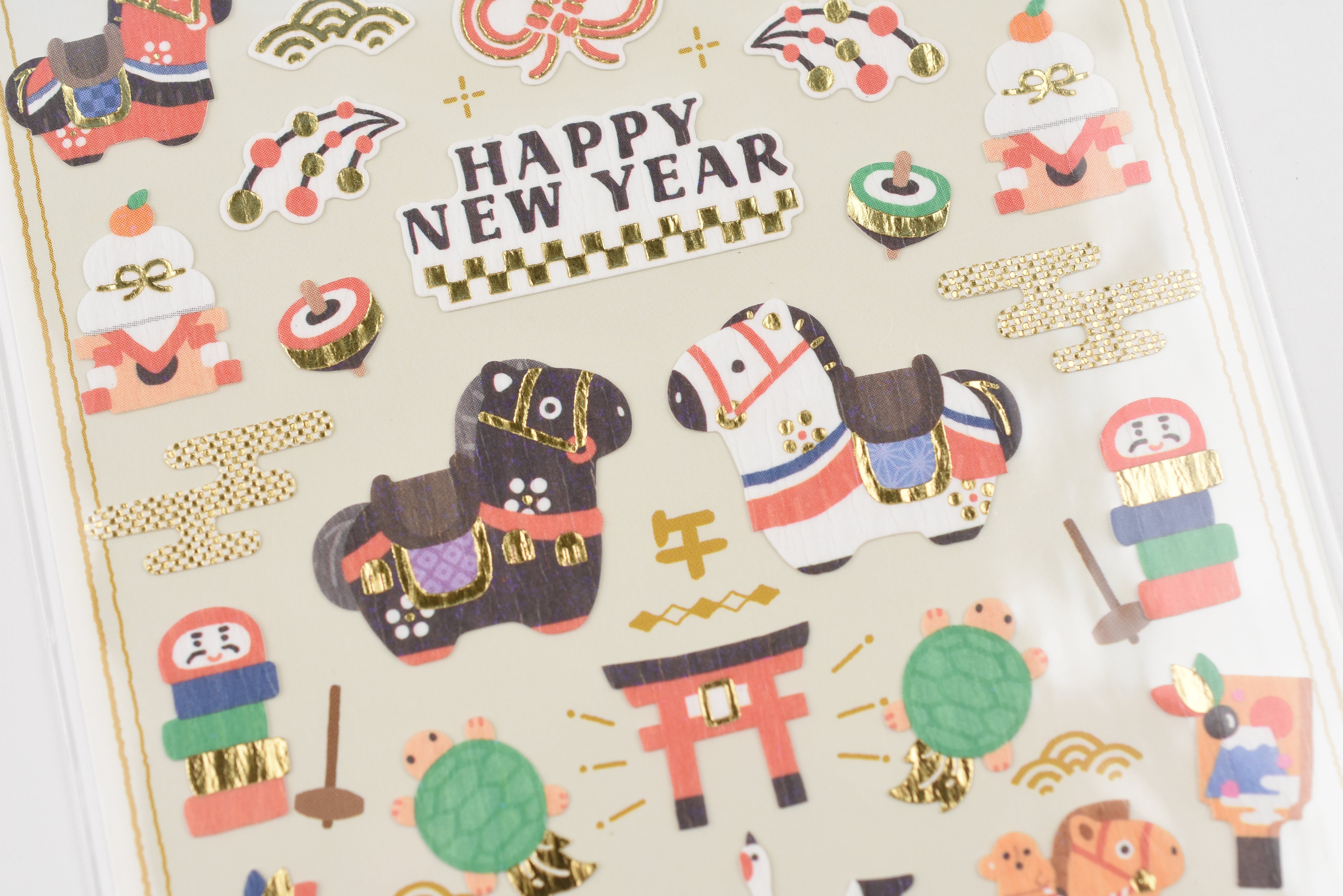 Mind Wave Sticker Sheet - Fortune Sticker - Horse 5