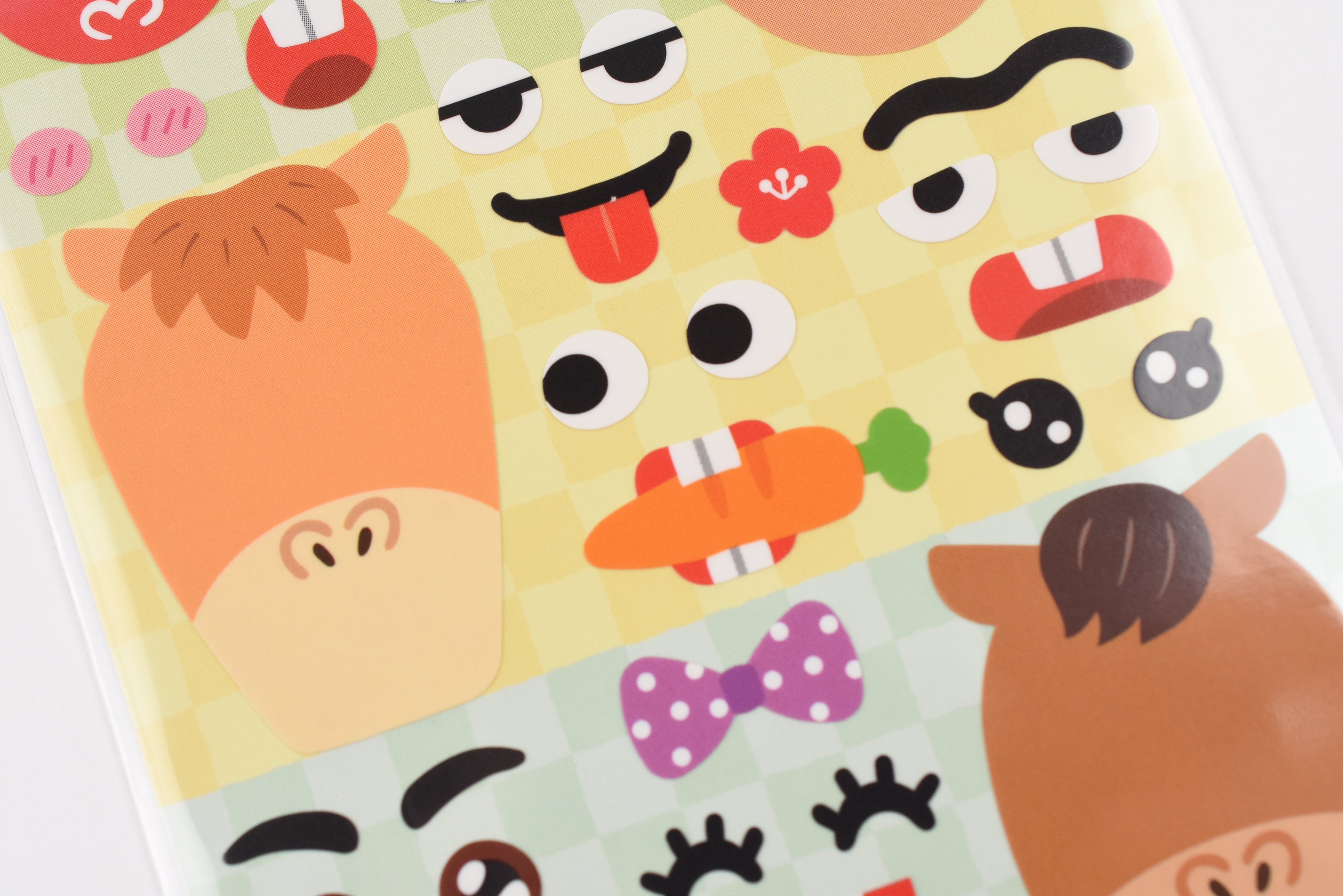 Mind Wave Sticker Sheet - Fortune Sticker - Horse 6