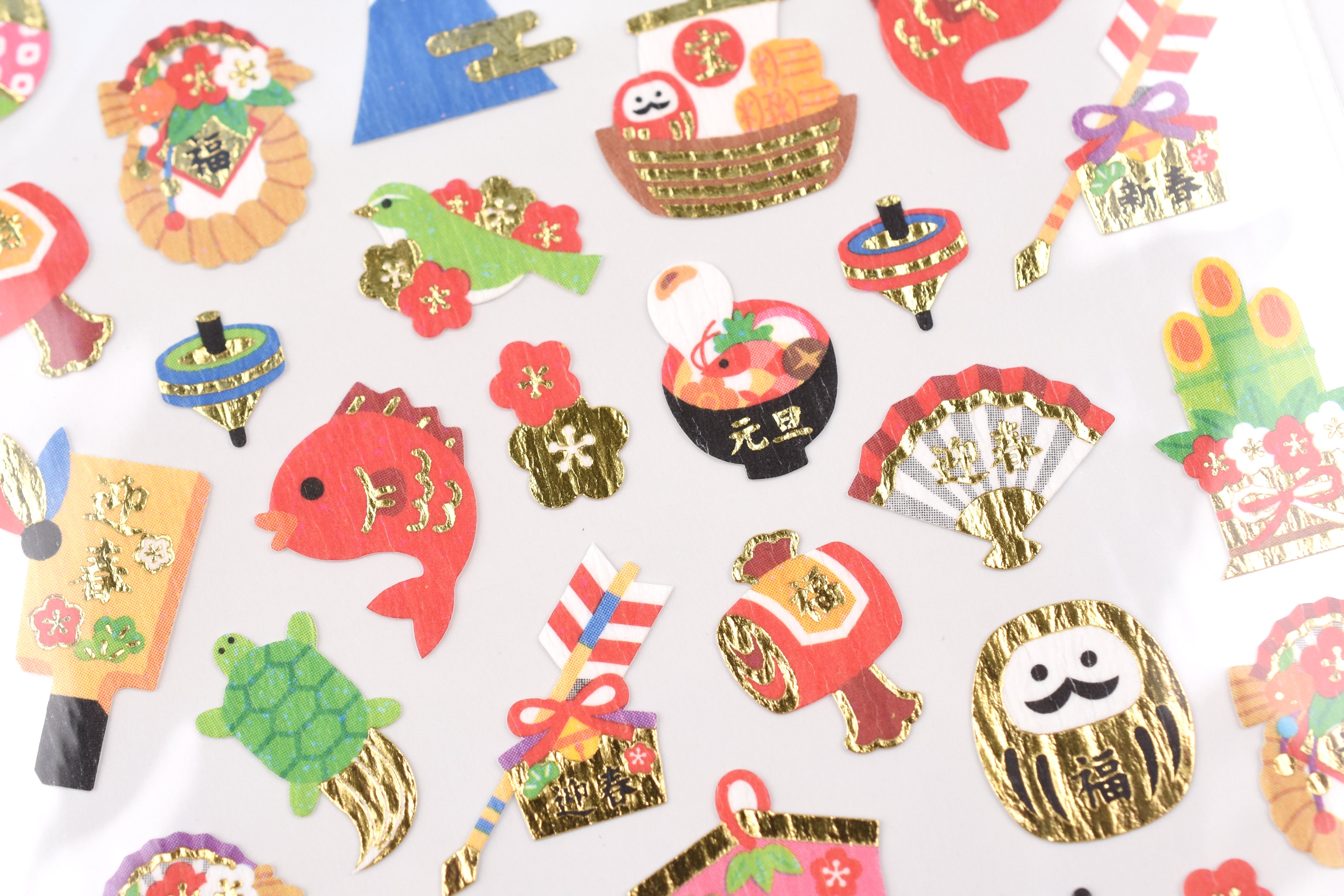 Mind Wave Sticker Sheet - Fortune Sticker - Lucky Charms