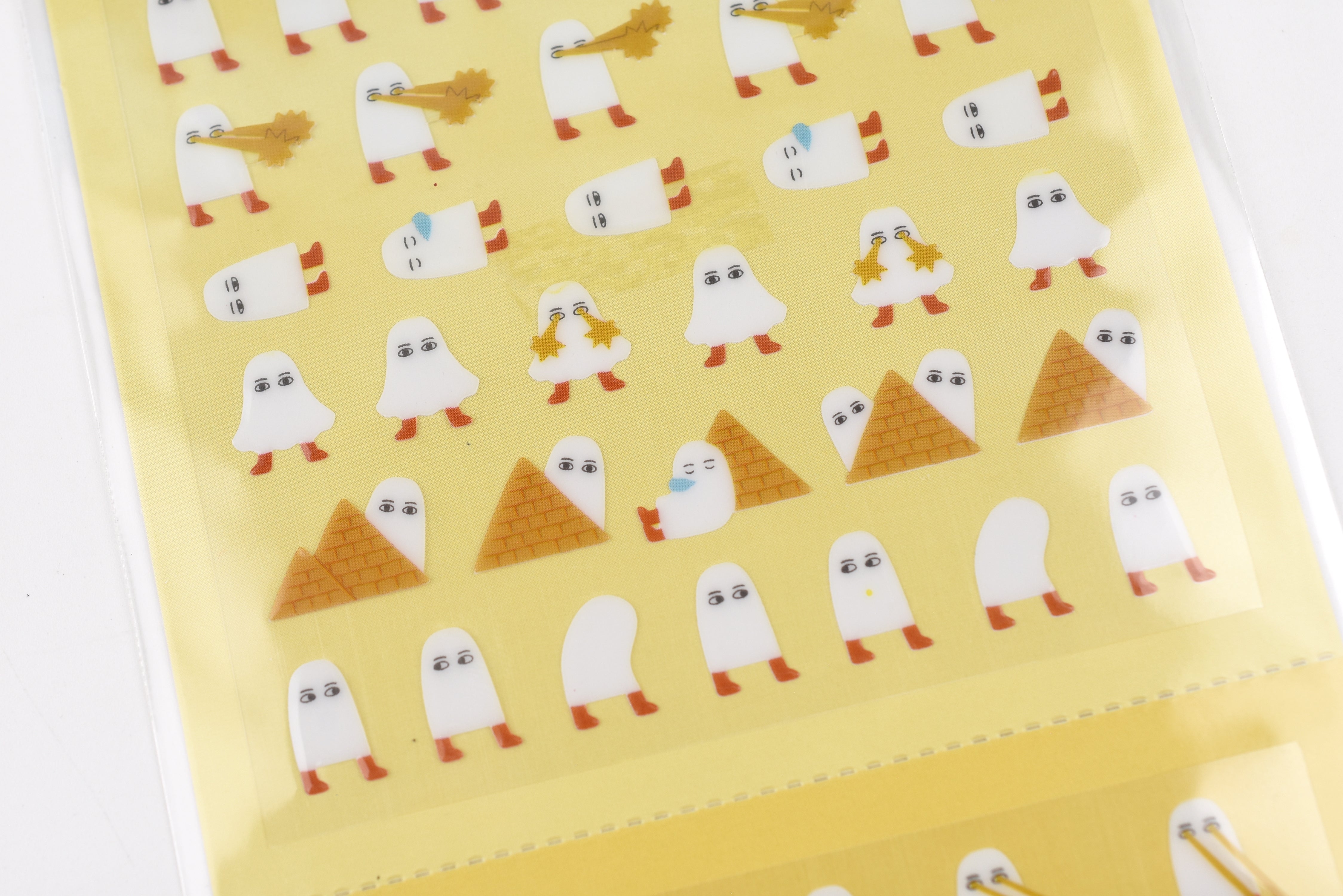 Kamio Sticker Sheet - Dancing Puchi - Medjed
