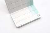 Raymay - 2025 Card Size Diary Calendar - Monthly